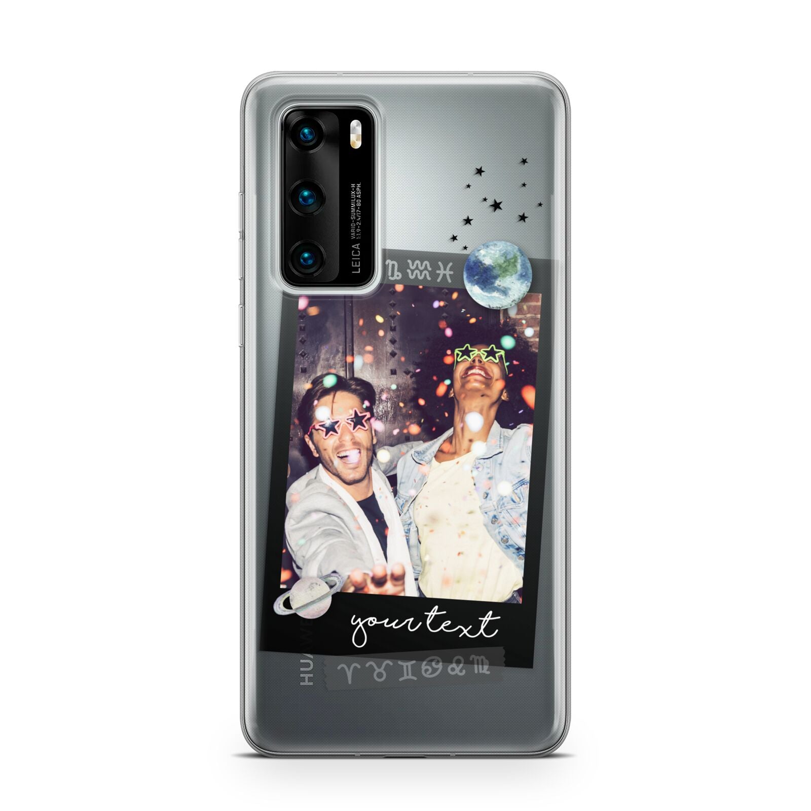 Personalised Photo Celestial Huawei P40 Phone Case