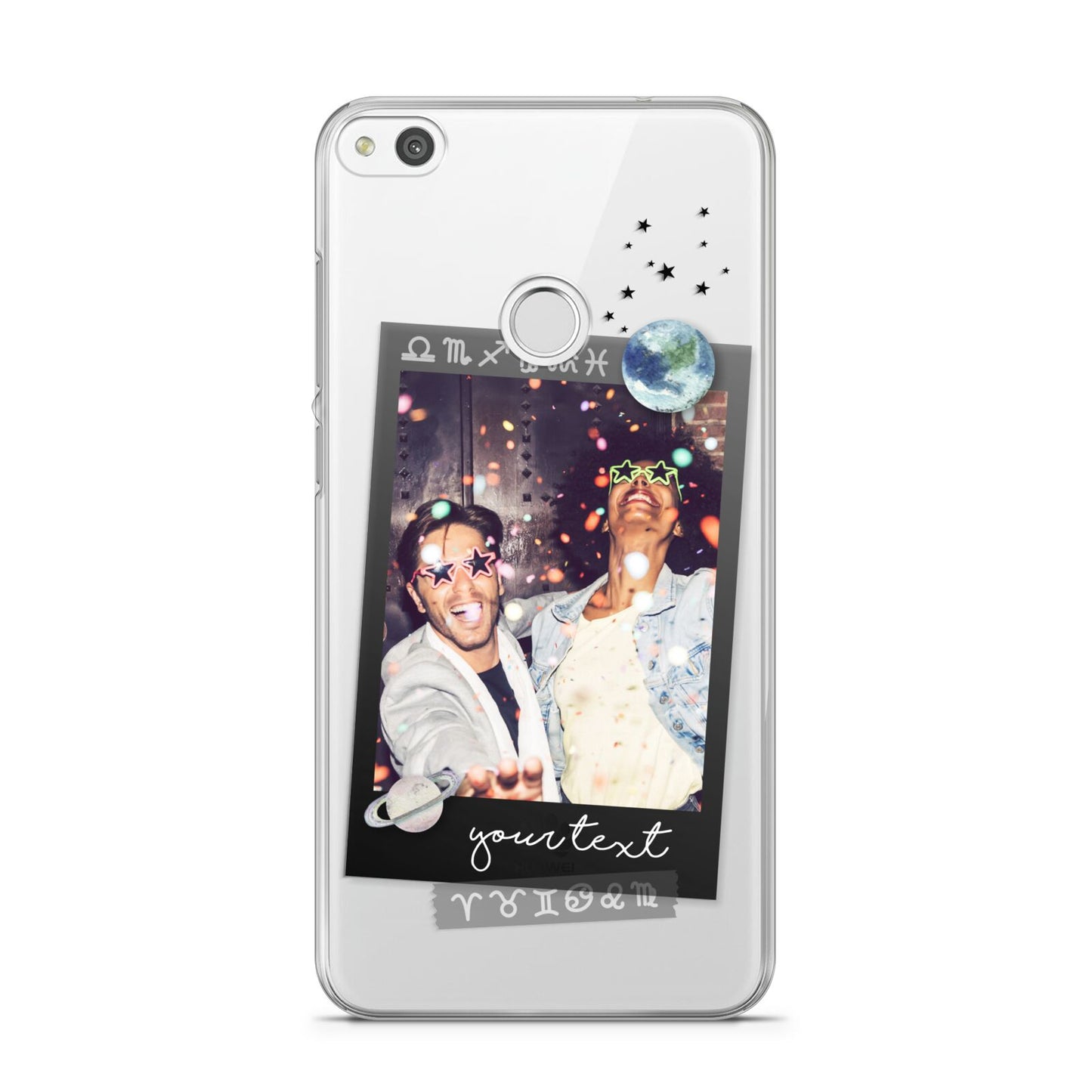 Personalised Photo Celestial Huawei P8 Lite Case