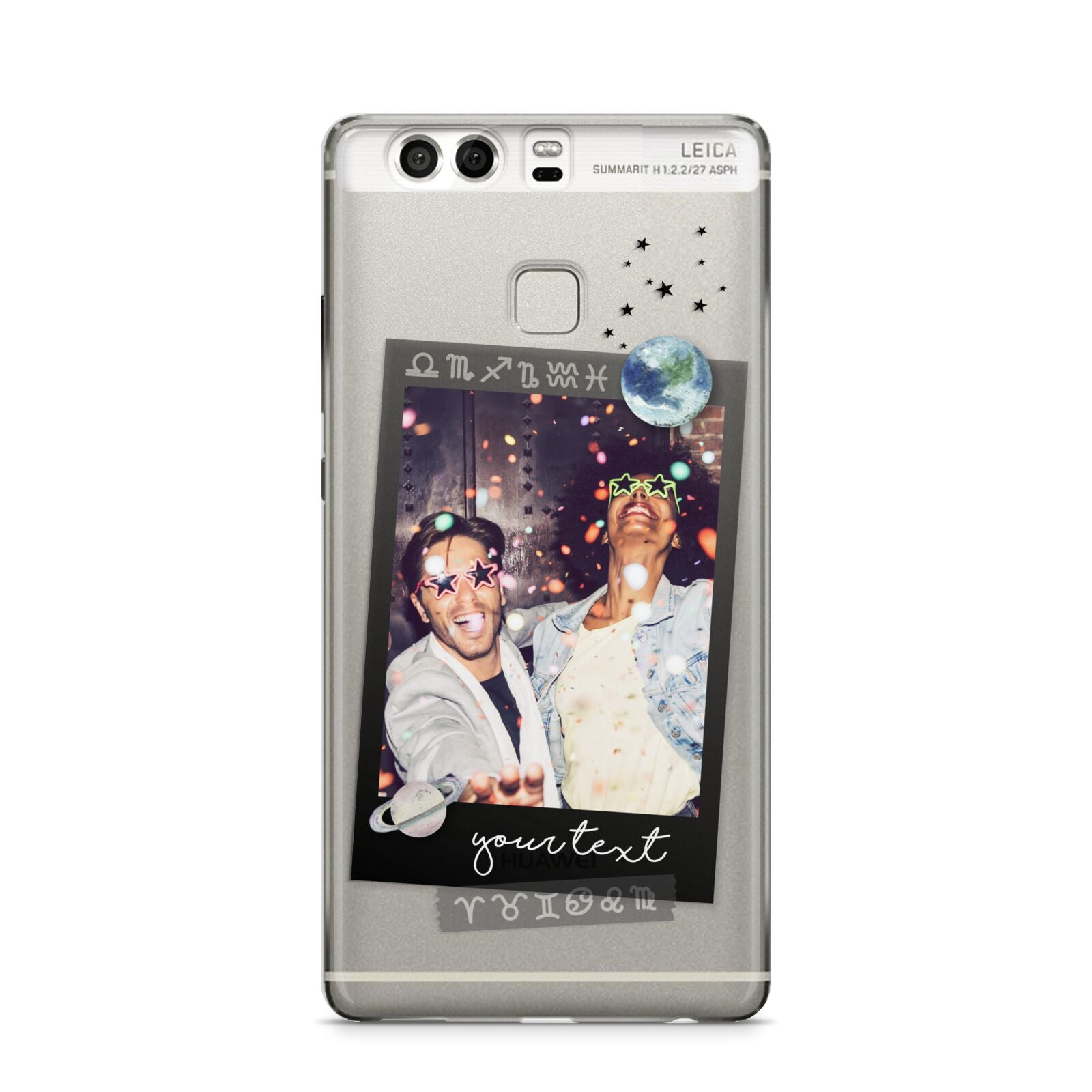 Personalised Photo Celestial Huawei P9 Case