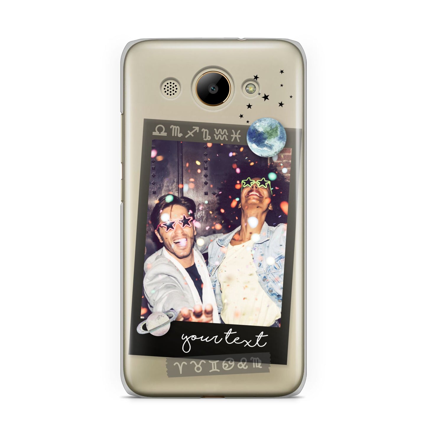 Personalised Photo Celestial Huawei Y3 2017