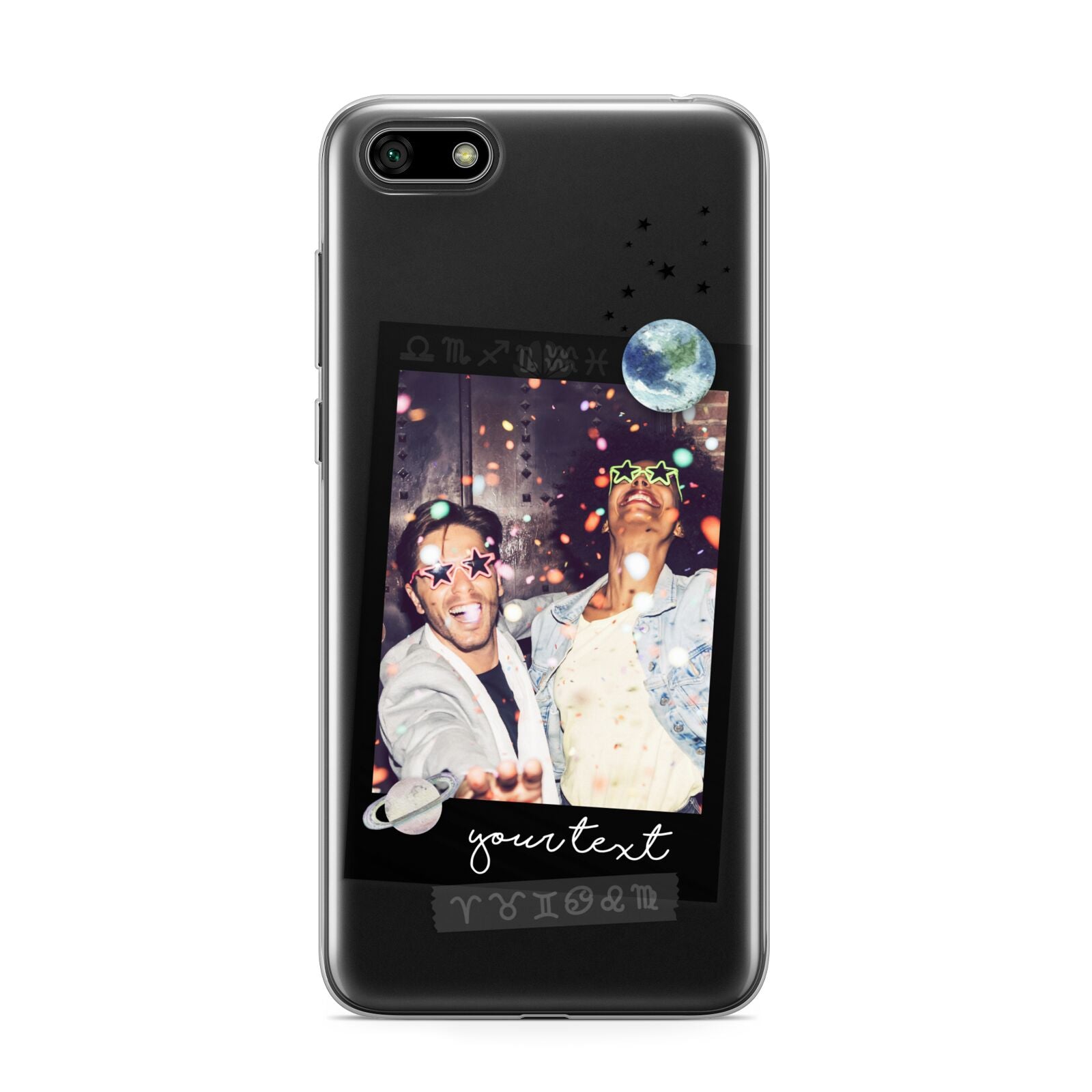 Personalised Photo Celestial Huawei Y5 Prime 2018 Phone Case