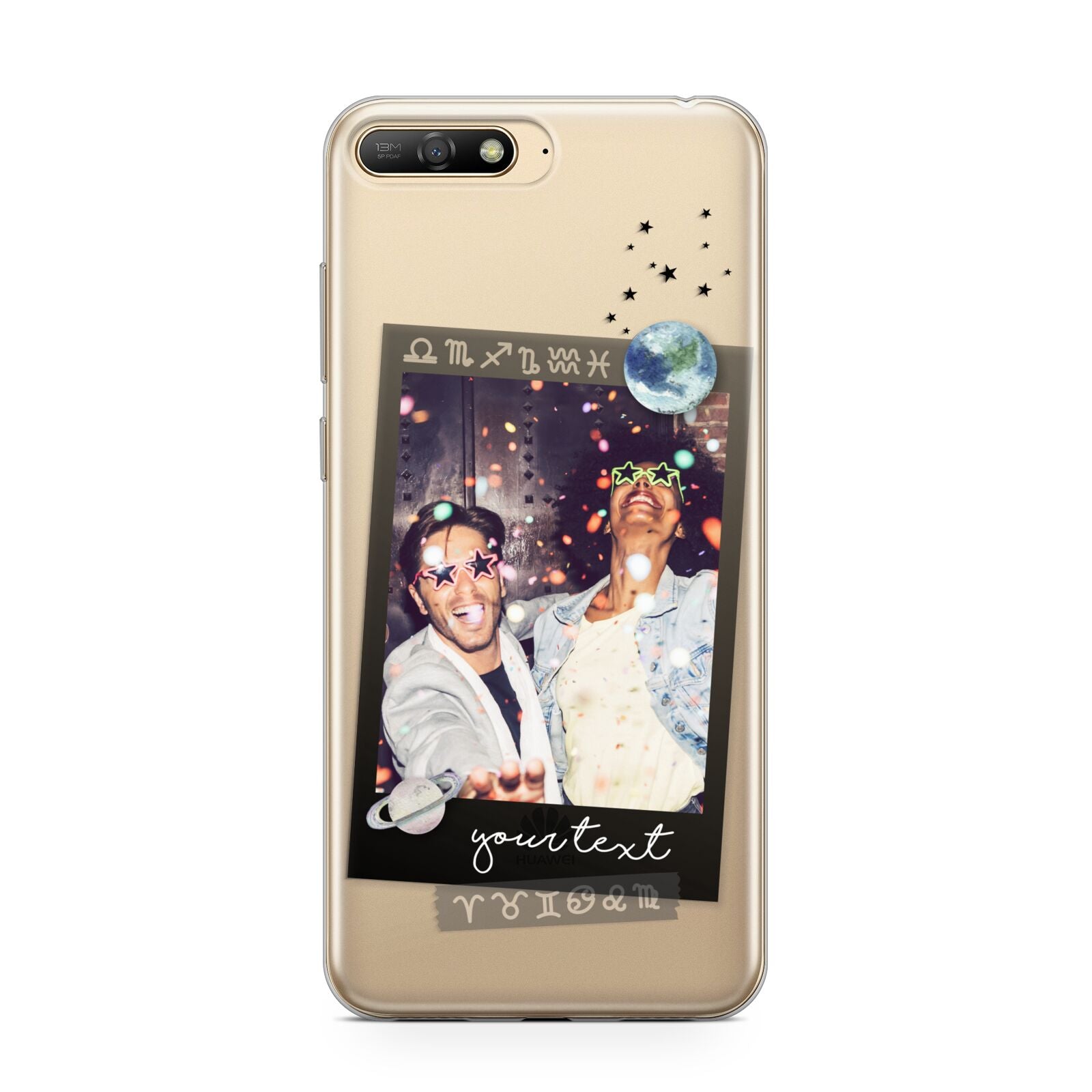 Personalised Photo Celestial Huawei Y6 2018