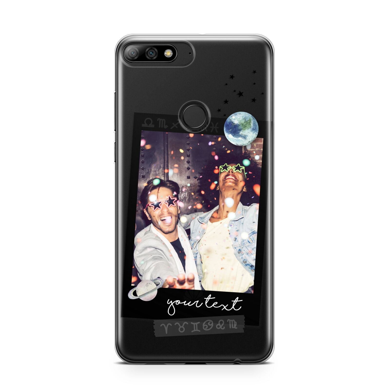 Personalised Photo Celestial Huawei Y7 2018