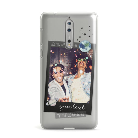 Personalised Photo Celestial Nokia Case