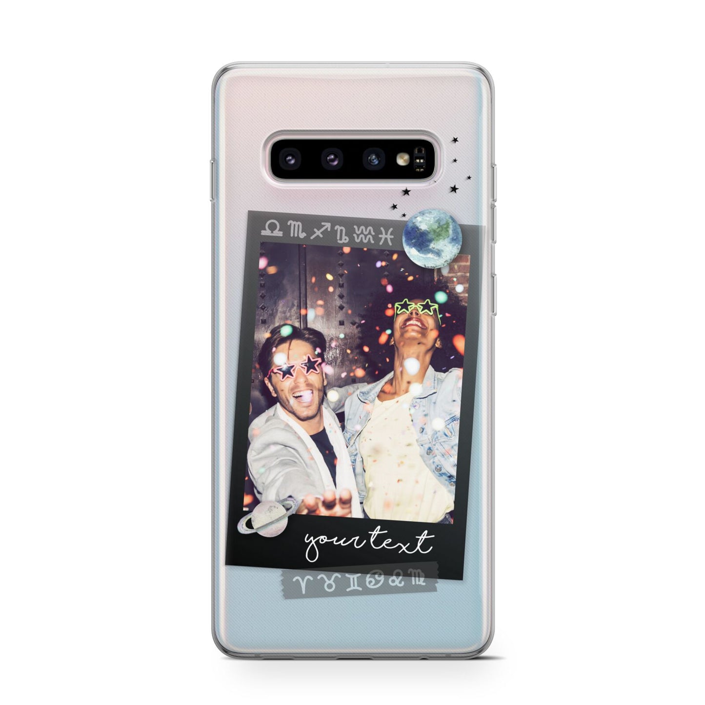 Personalised Photo Celestial Protective Samsung Galaxy Case