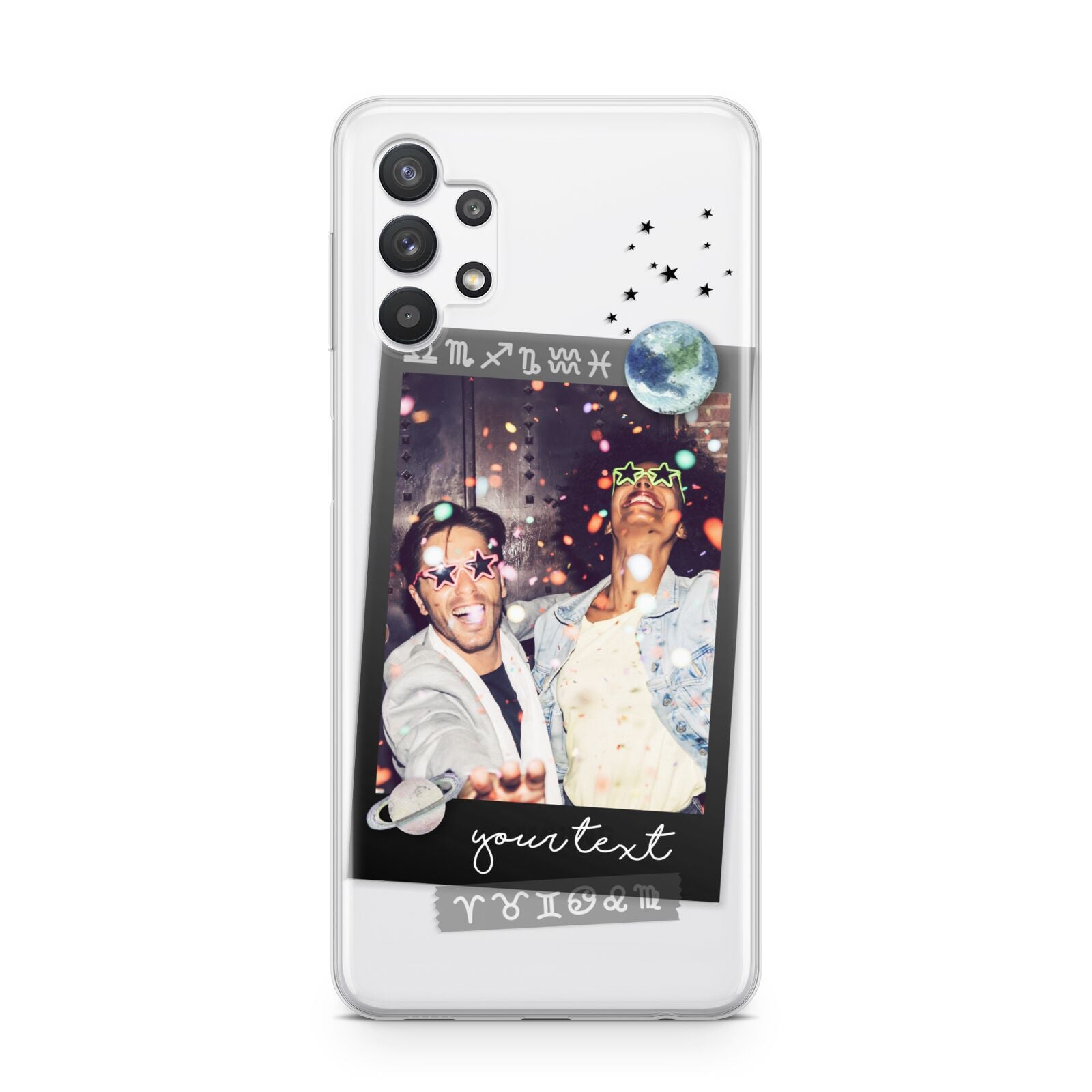 Personalised Photo Celestial Samsung A32 5G Case