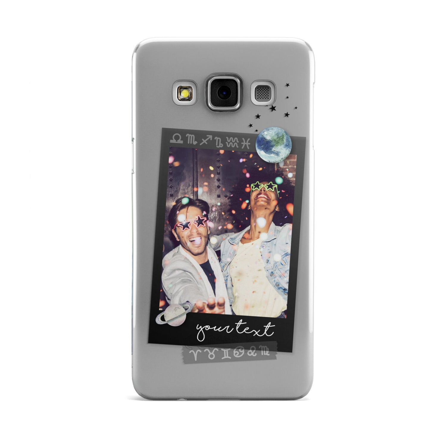 Personalised Photo Celestial Samsung Galaxy A3 Case