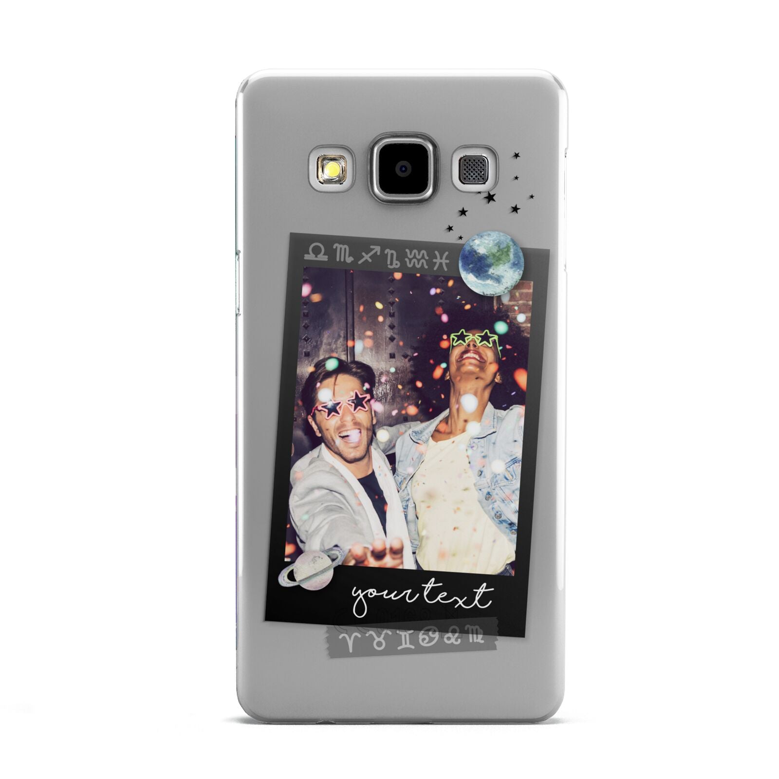 Personalised Photo Celestial Samsung Galaxy A5 Case