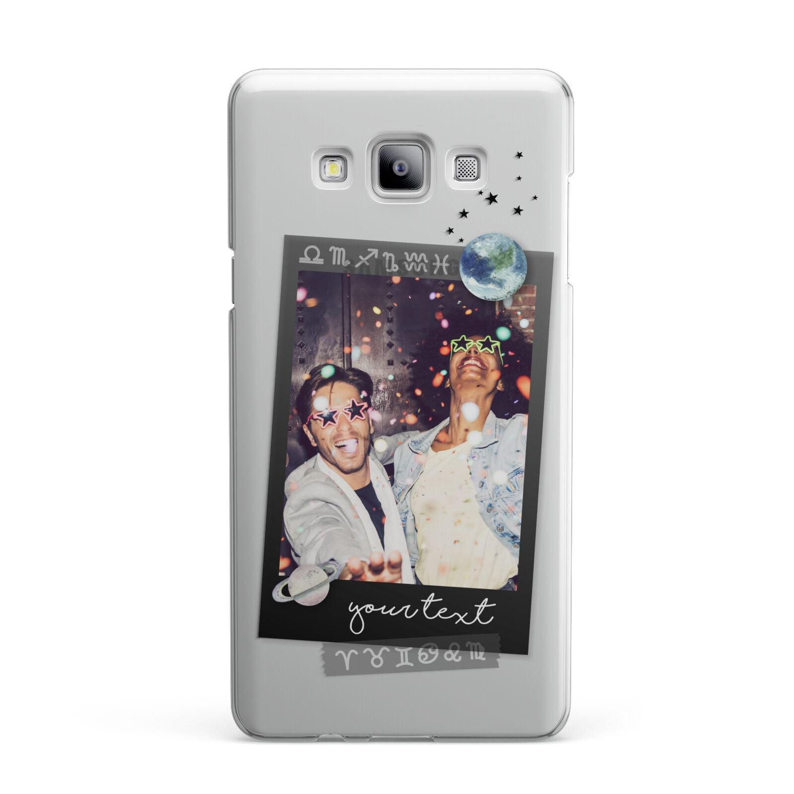 Personalised Photo Celestial Samsung Galaxy A7 2015 Case