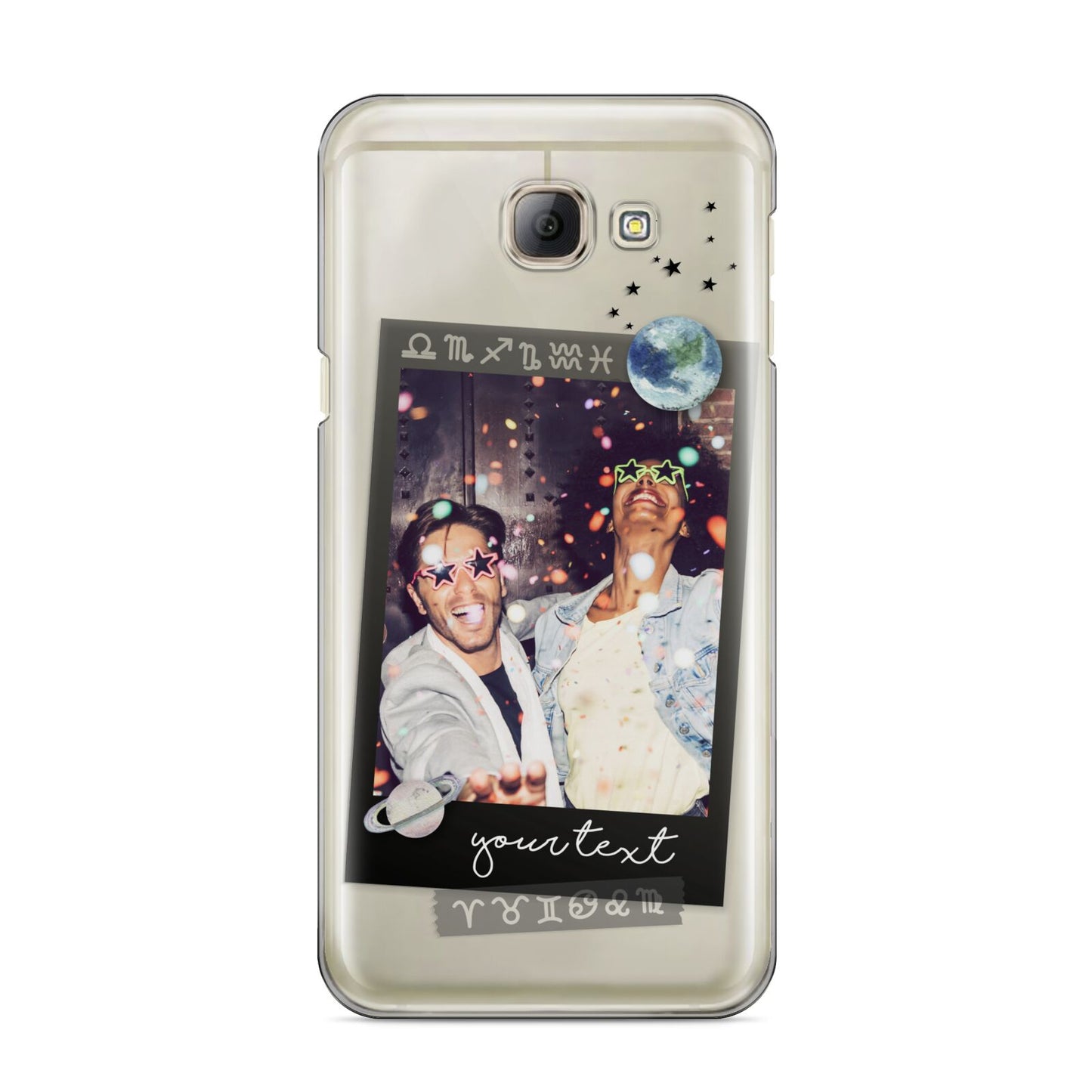 Personalised Photo Celestial Samsung Galaxy A8 2016 Case