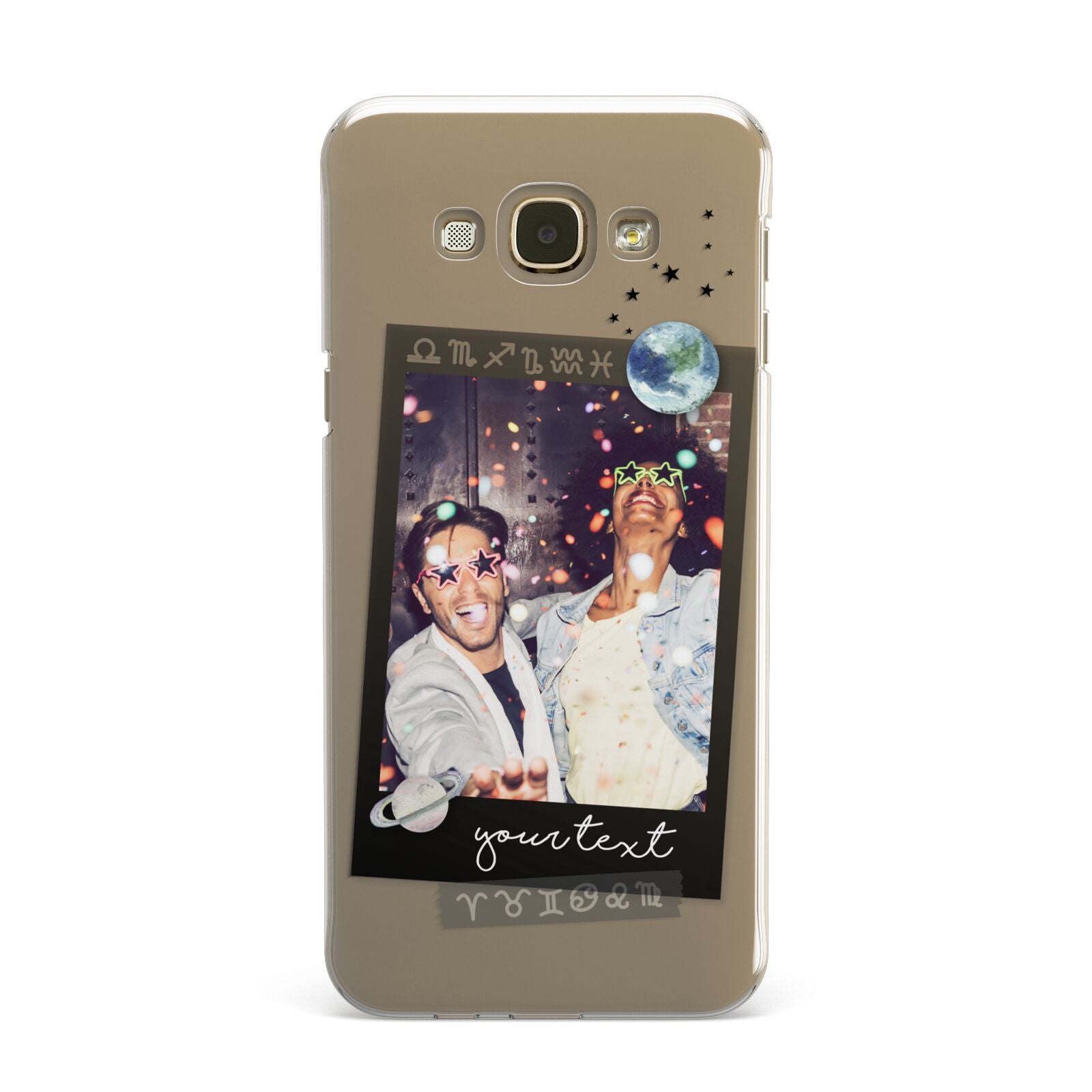 Personalised Photo Celestial Samsung Galaxy A8 Case