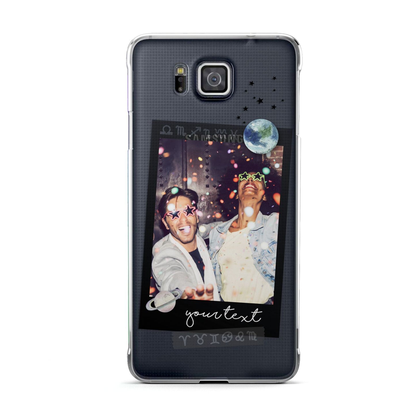 Personalised Photo Celestial Samsung Galaxy Alpha Case