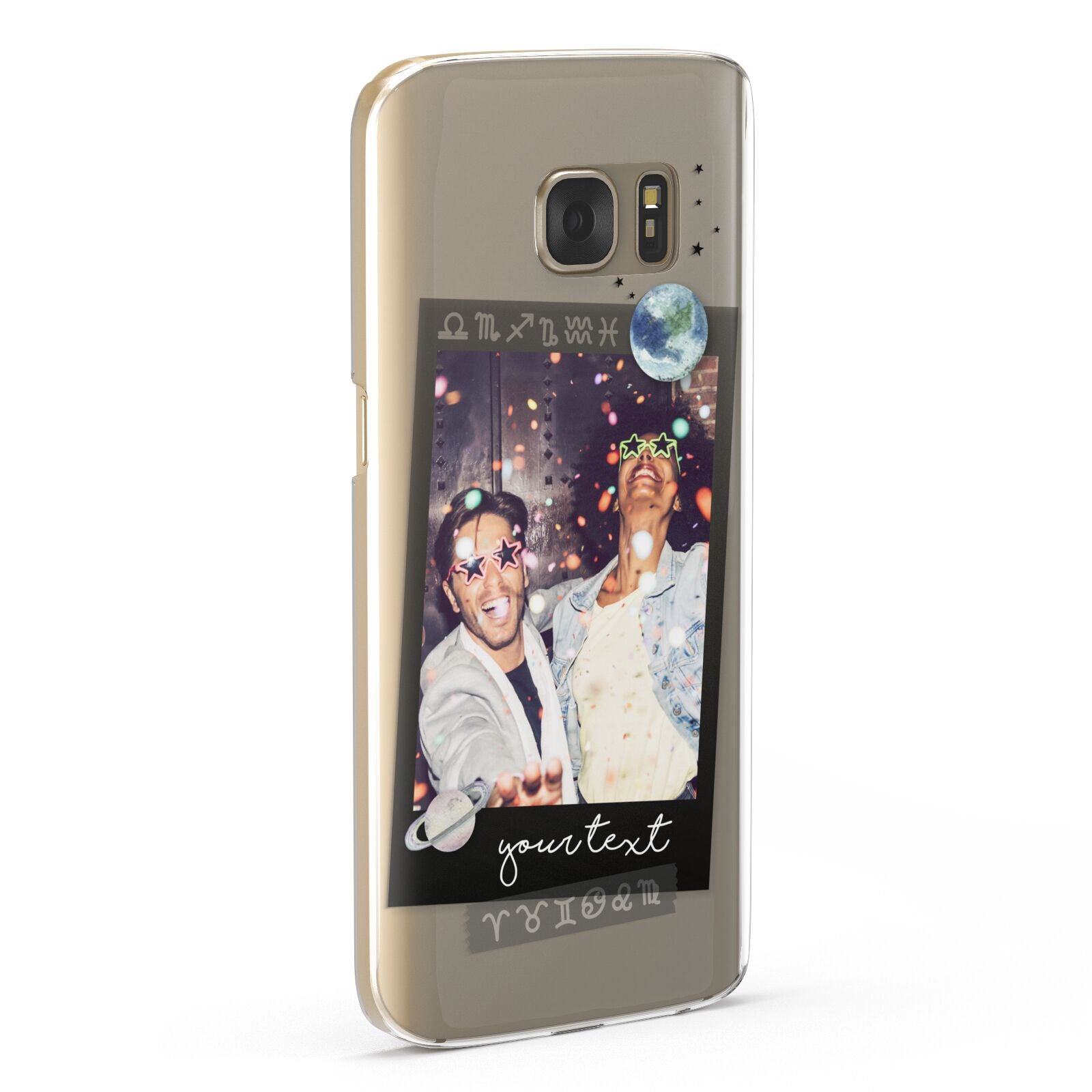 Personalised Photo Celestial Samsung Galaxy Case Fourty Five Degrees