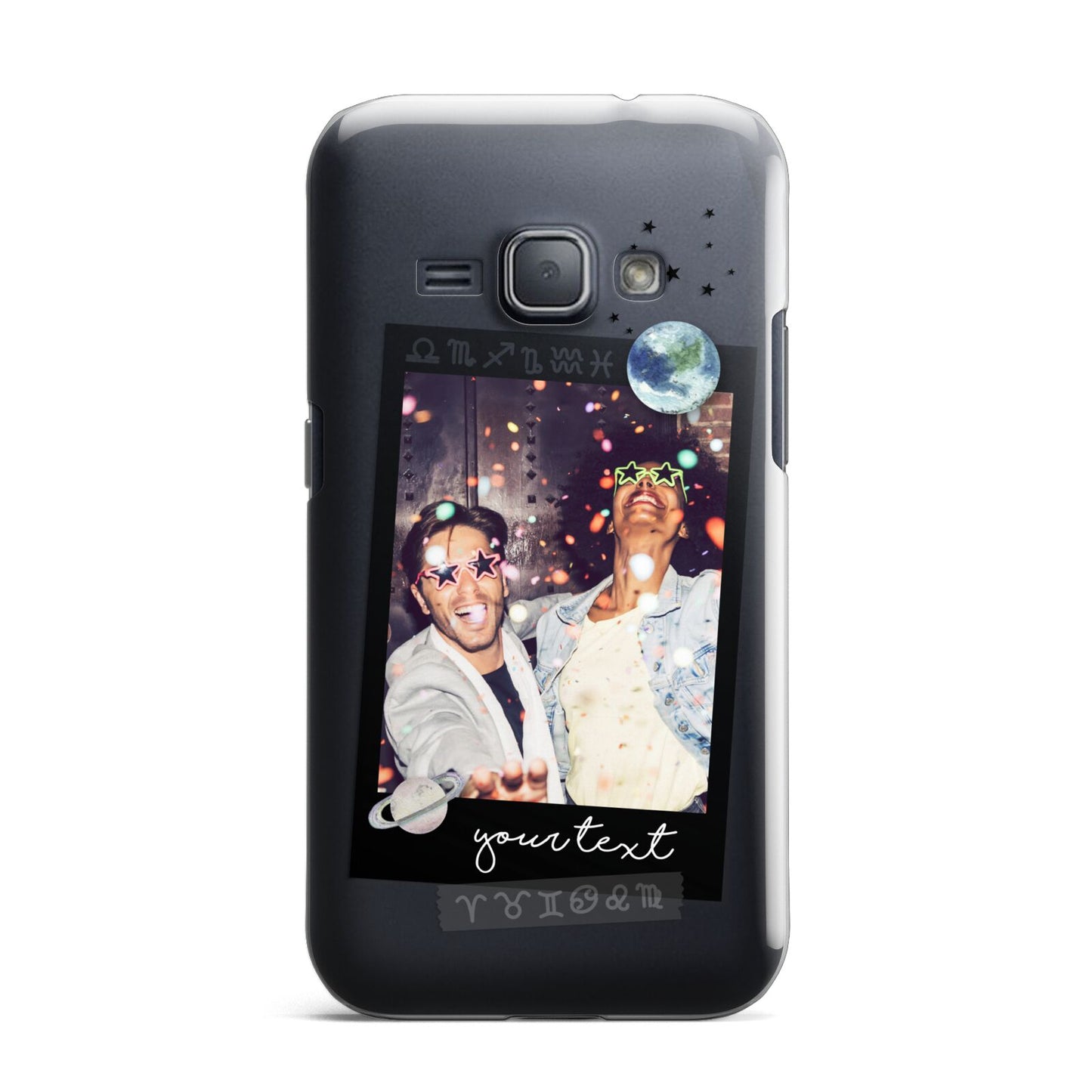 Personalised Photo Celestial Samsung Galaxy J1 2016 Case