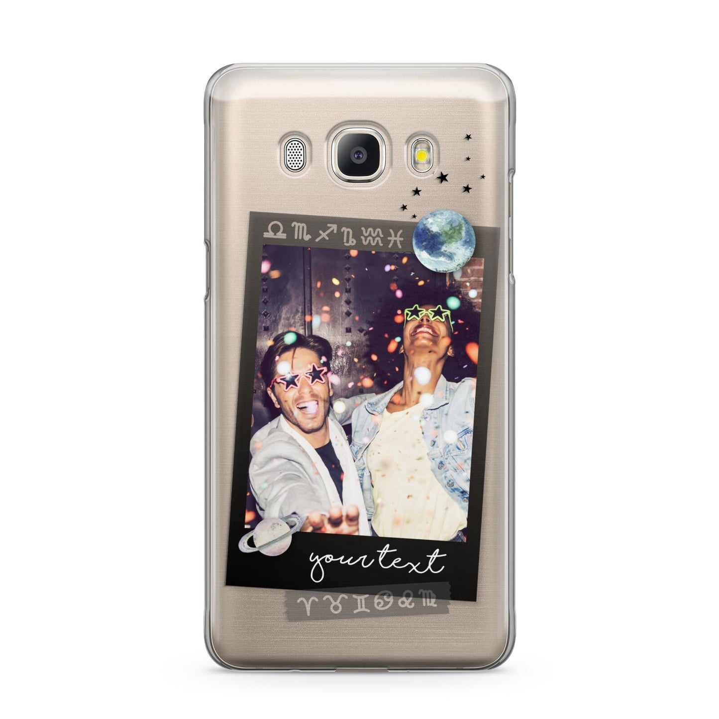 Personalised Photo Celestial Samsung Galaxy J5 2016 Case