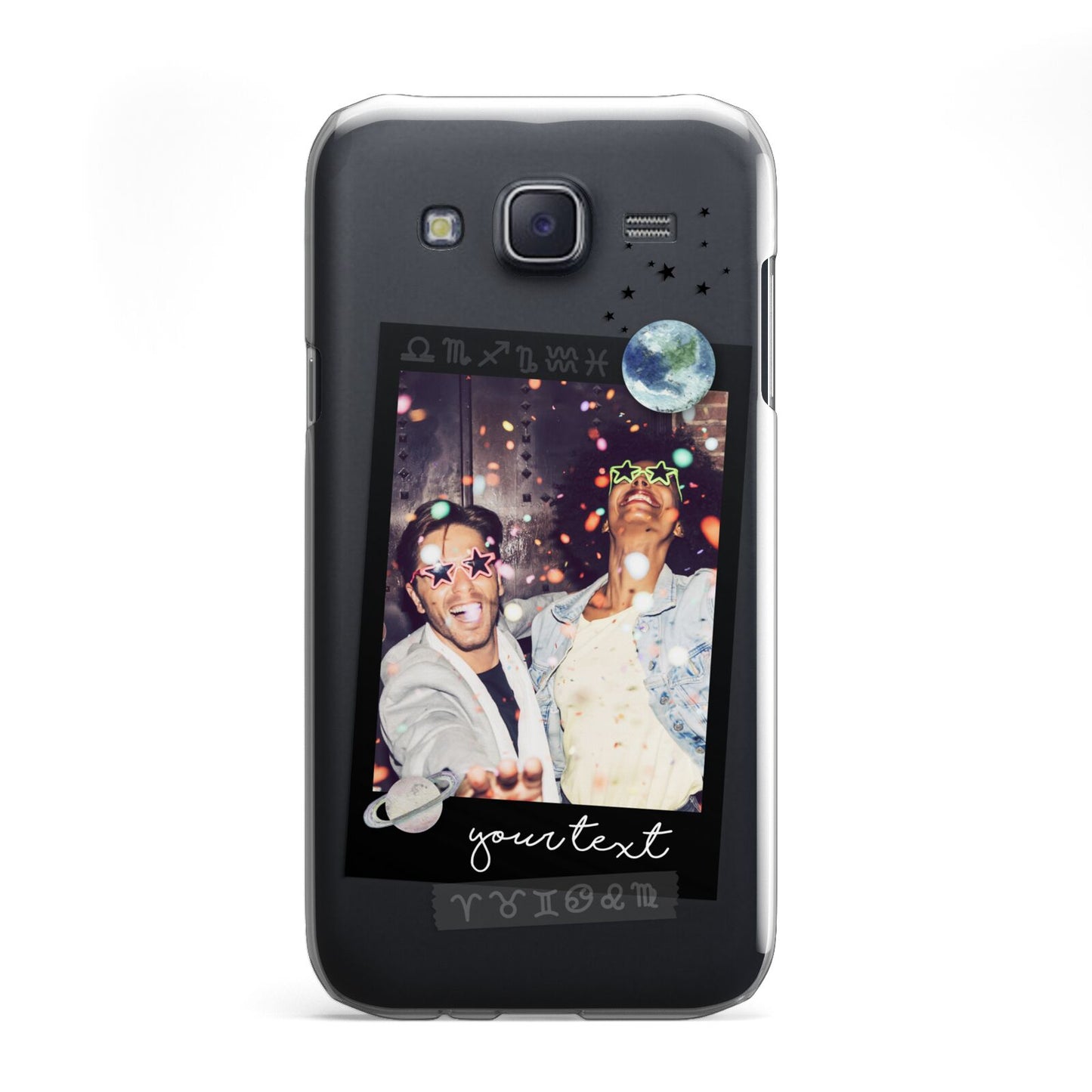 Personalised Photo Celestial Samsung Galaxy J5 Case