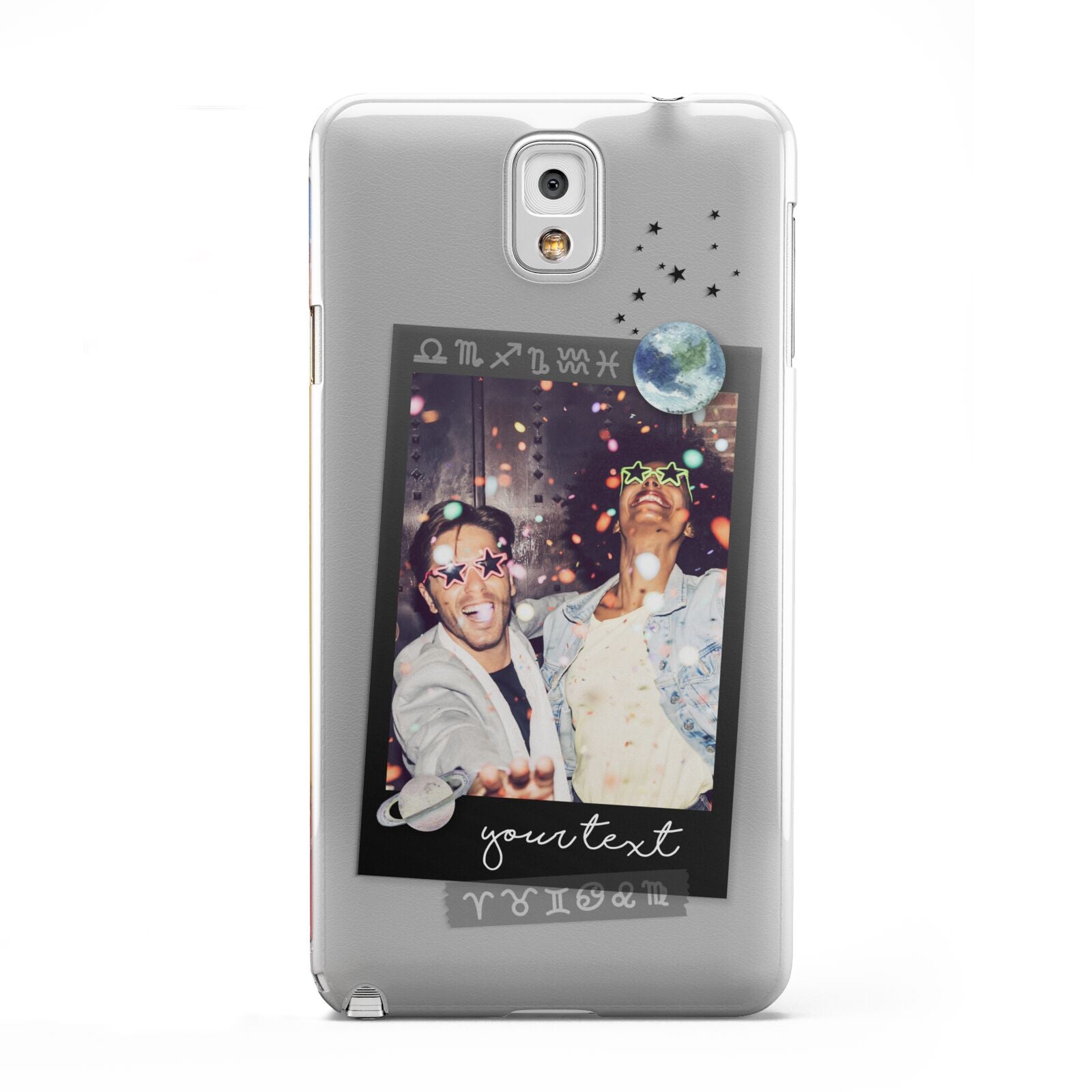 Personalised Photo Celestial Samsung Galaxy Note 3 Case