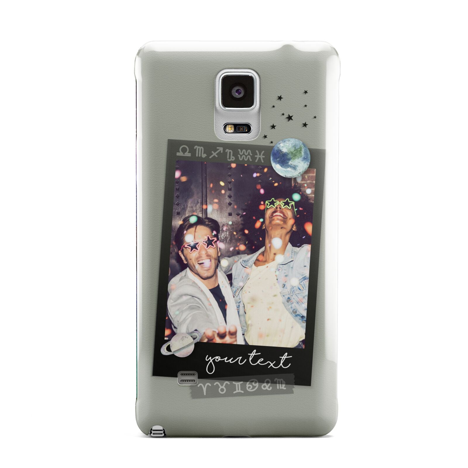 Personalised Photo Celestial Samsung Galaxy Note 4 Case