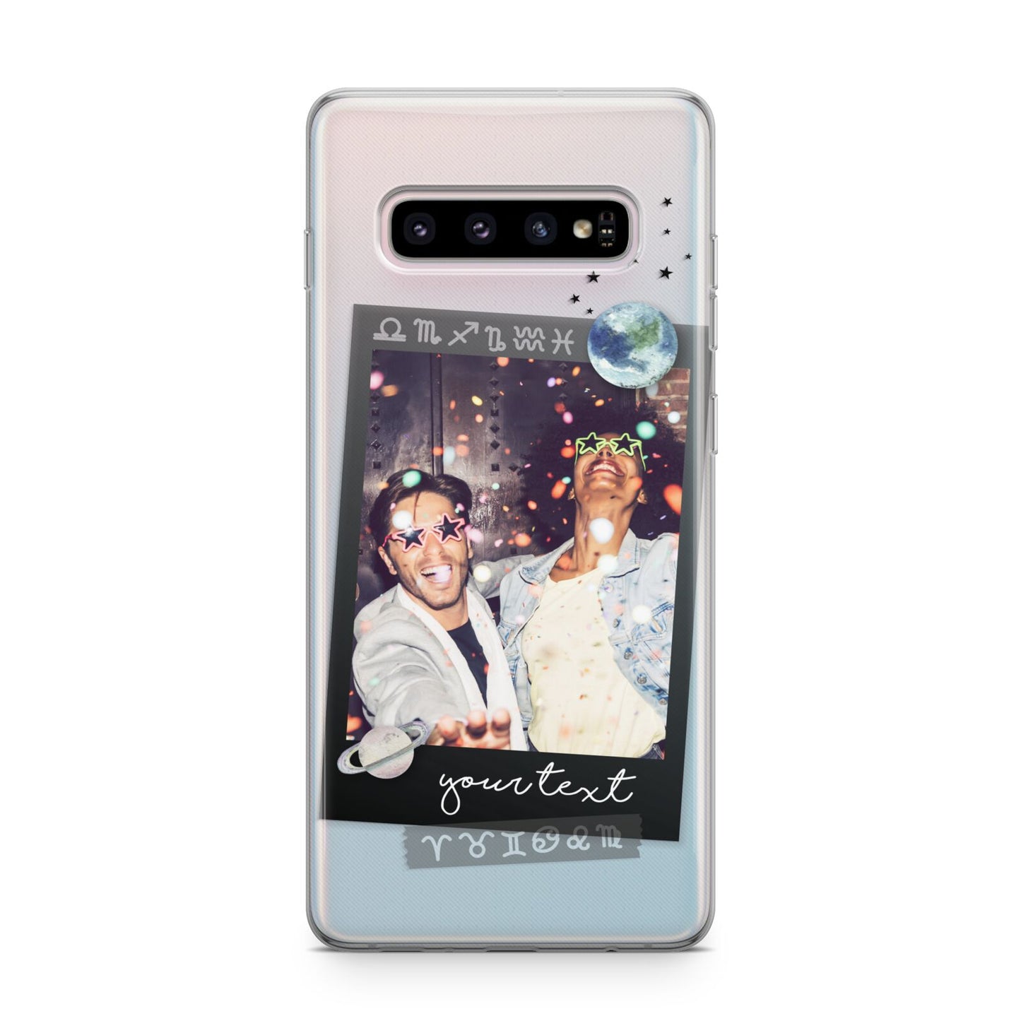 Personalised Photo Celestial Samsung Galaxy S10 Plus Case