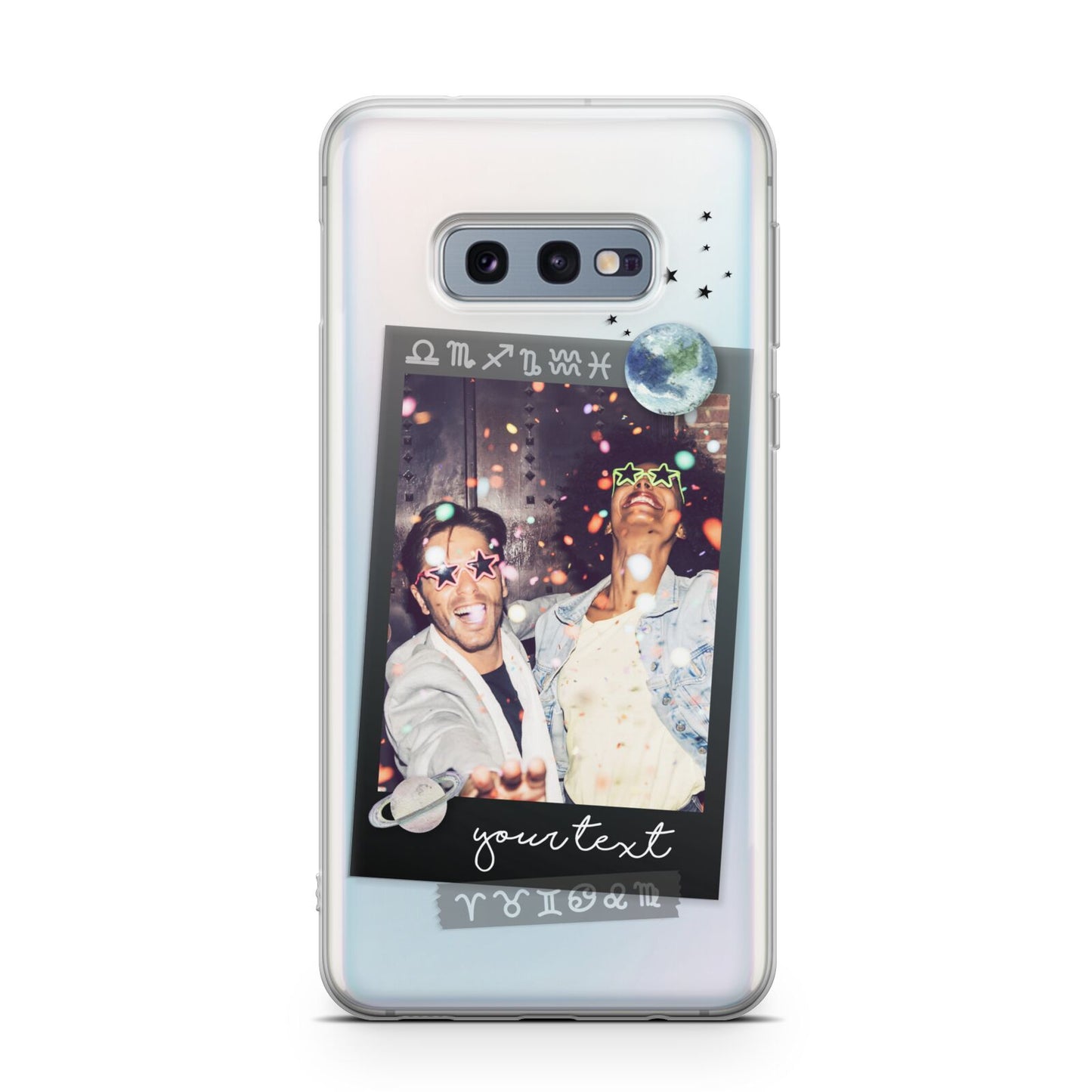 Personalised Photo Celestial Samsung Galaxy S10E Case