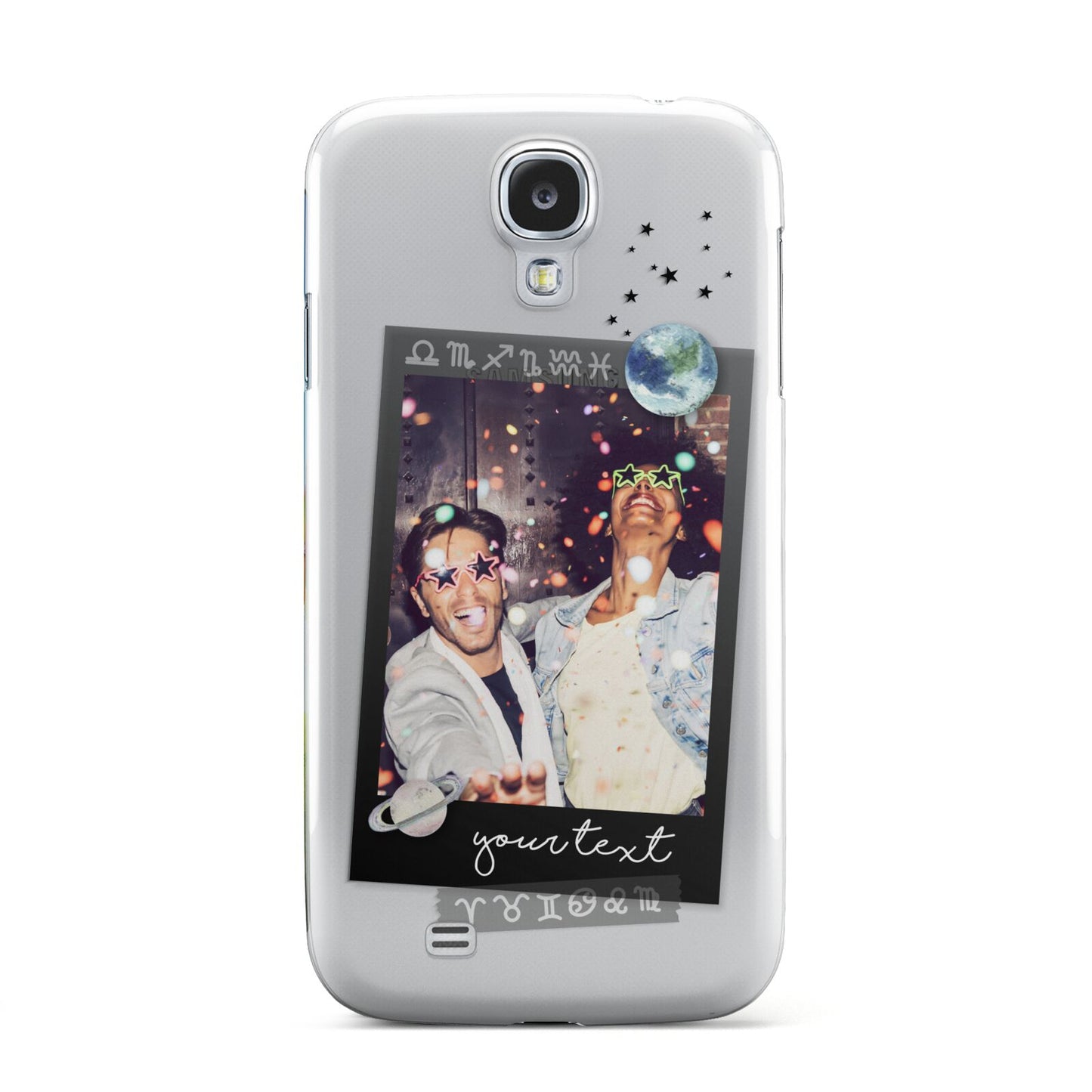 Personalised Photo Celestial Samsung Galaxy S4 Case