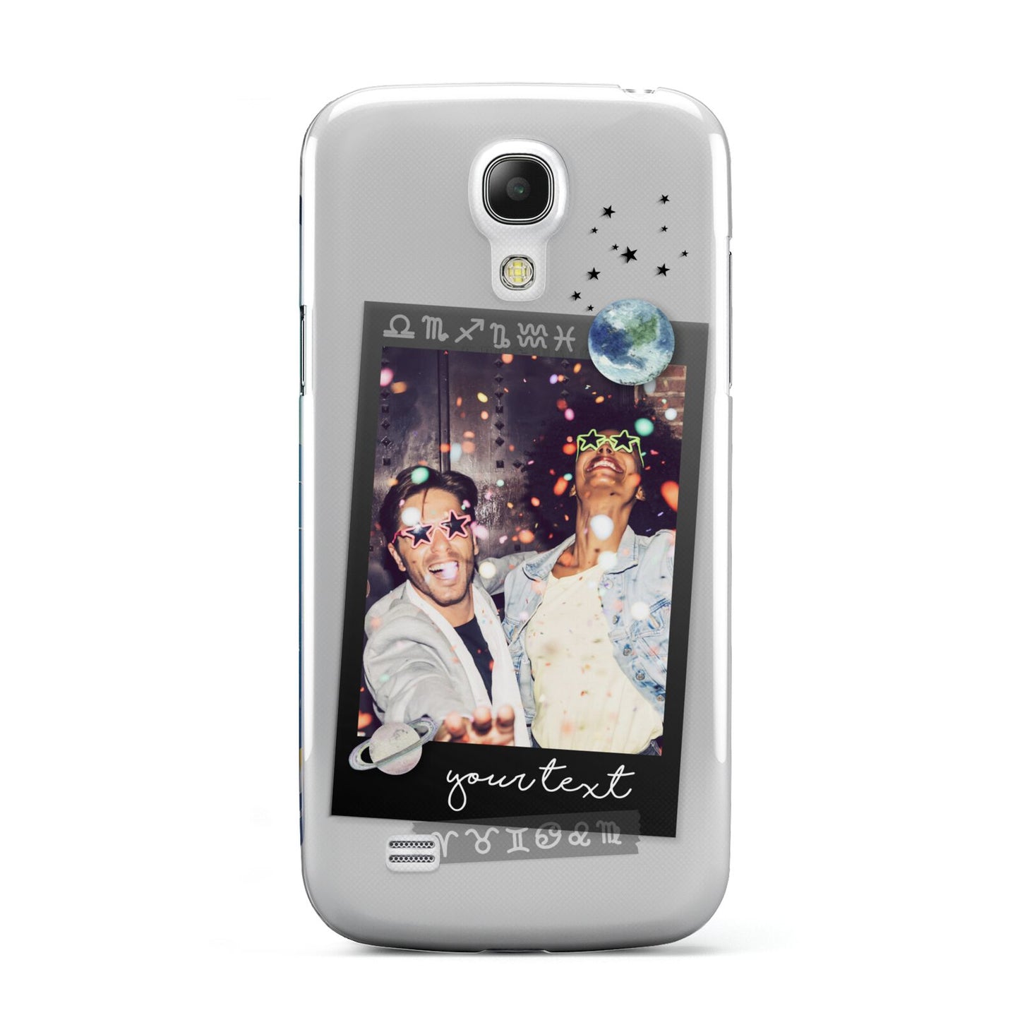 Personalised Photo Celestial Samsung Galaxy S4 Mini Case