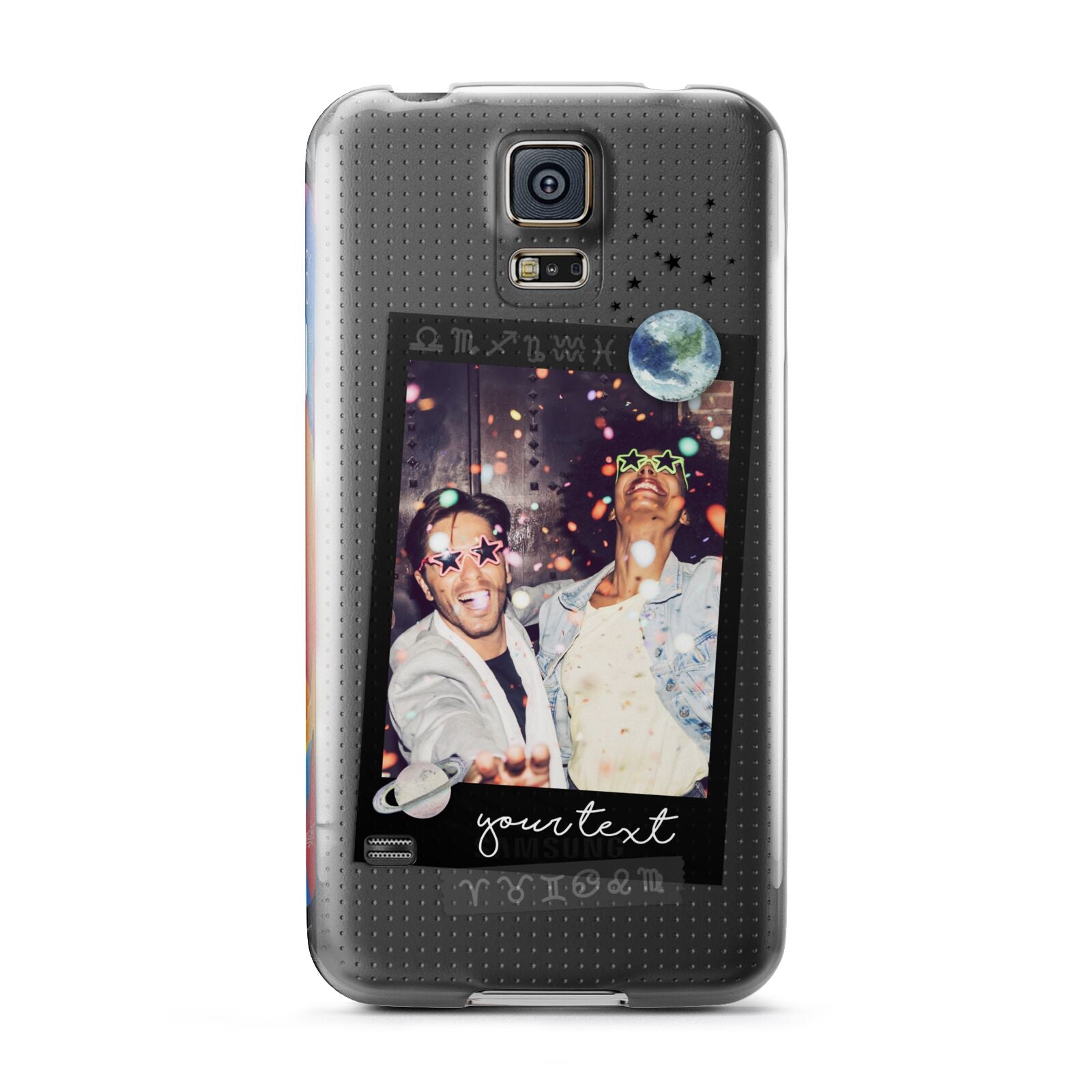 Personalised Photo Celestial Samsung Galaxy S5 Case