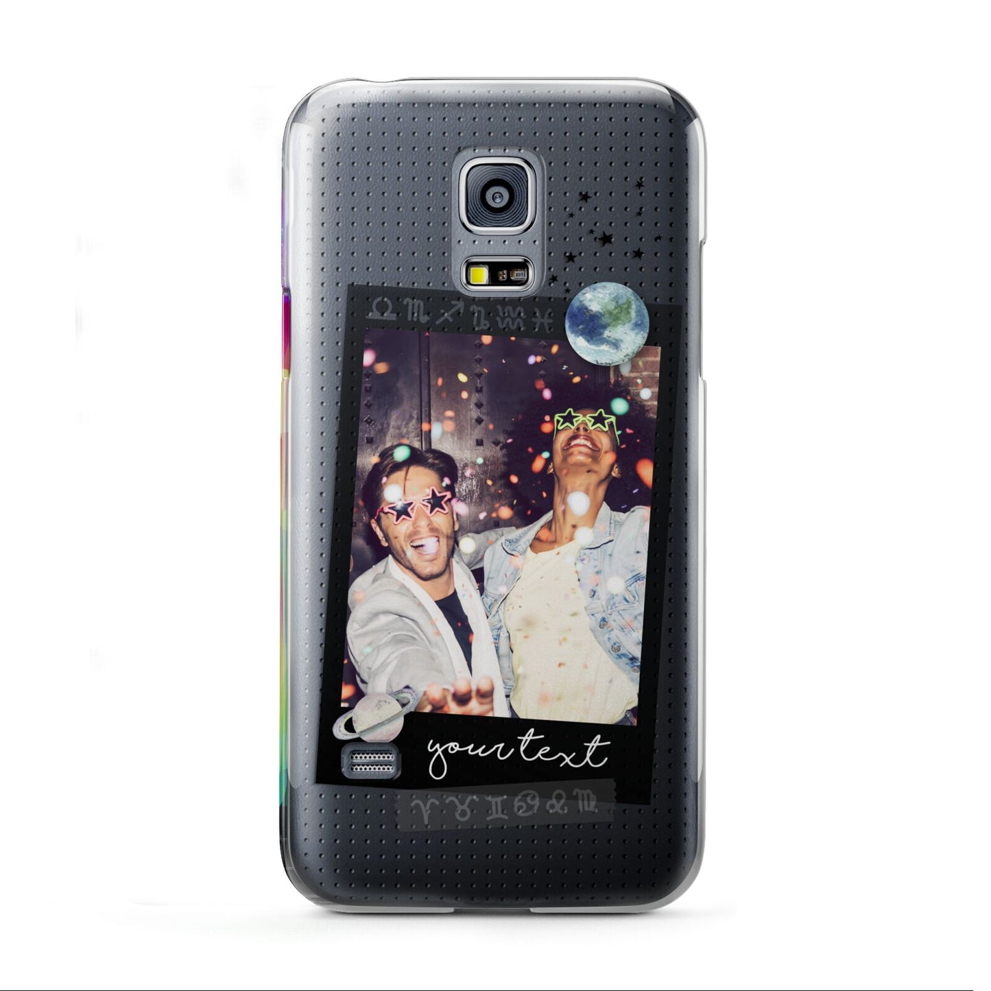 Personalised Photo Celestial Samsung Galaxy S5 Mini Case