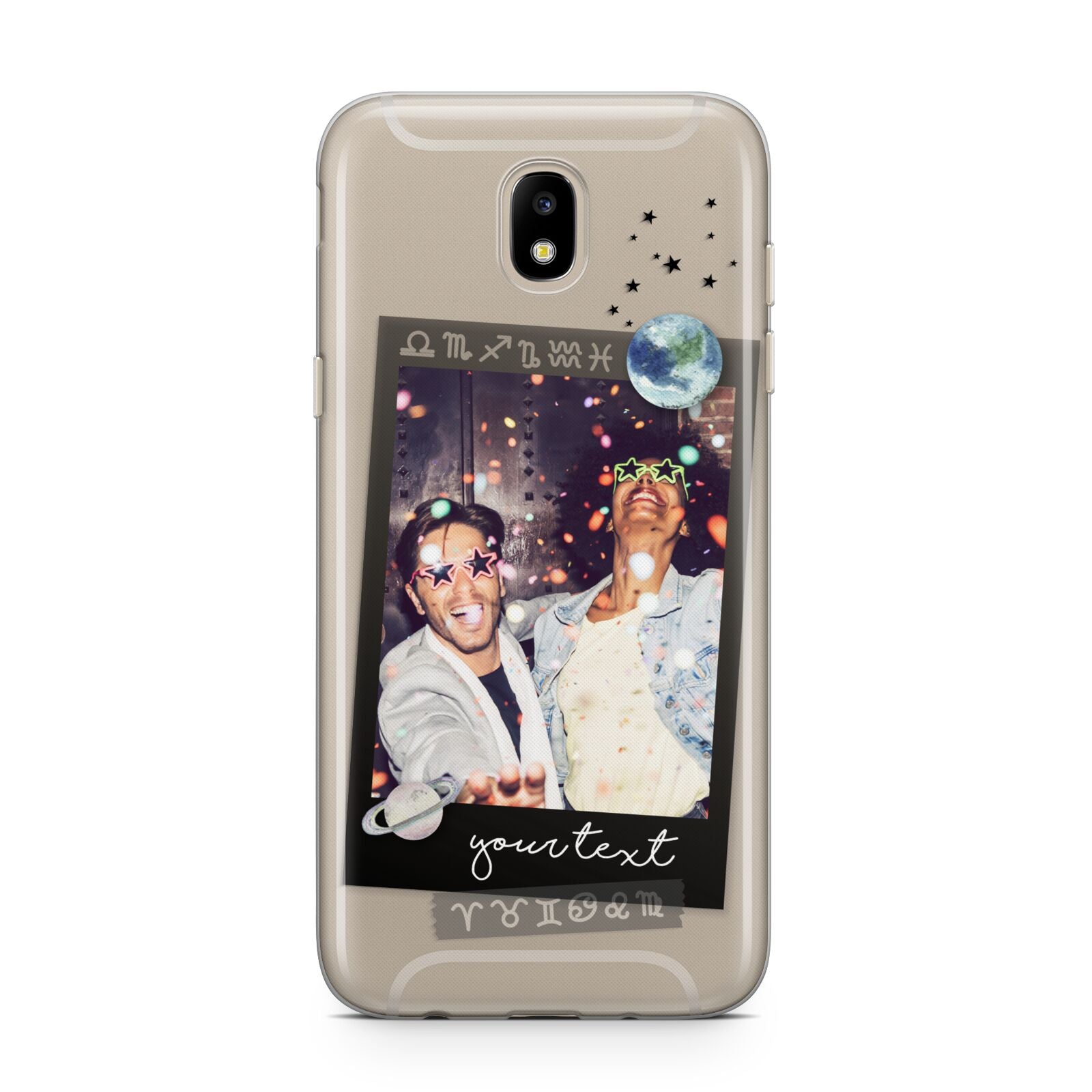 Personalised Photo Celestial Samsung J5 2017 Case