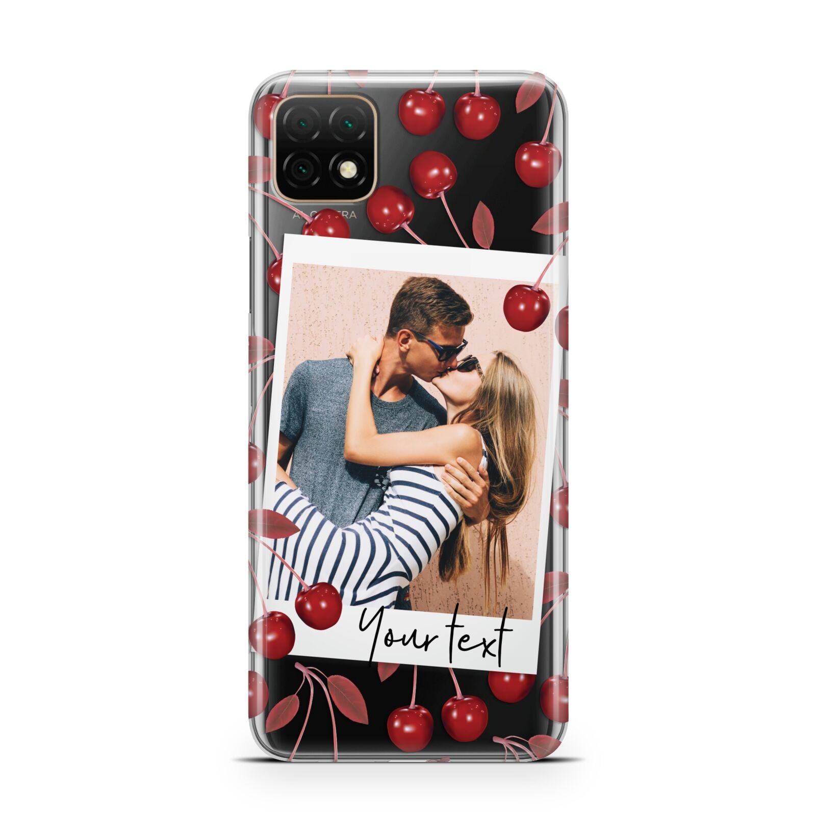 Personalised Photo Cherry Huawei Enjoy 20 Phone Case