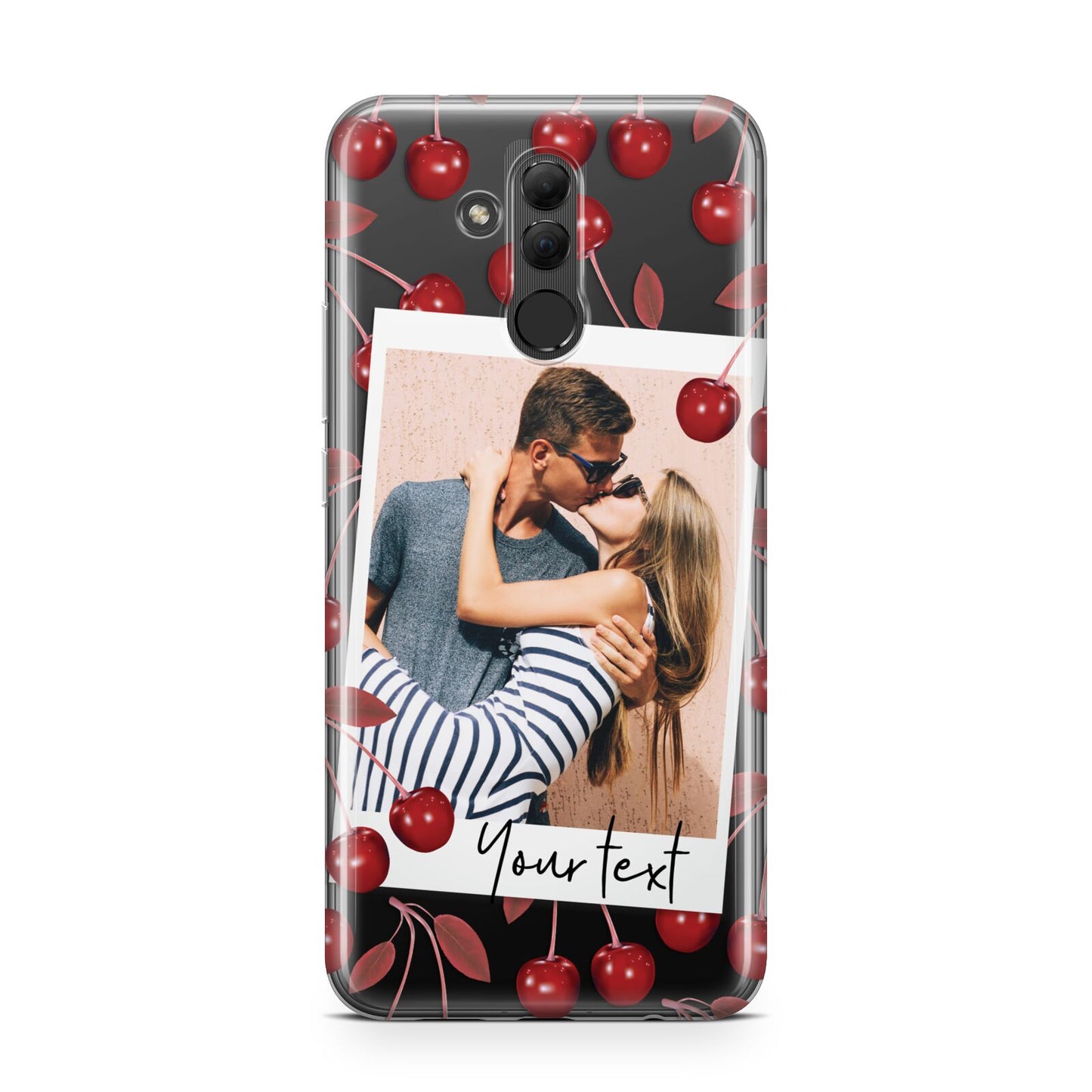 Personalised Photo Cherry Huawei Mate 20 Lite