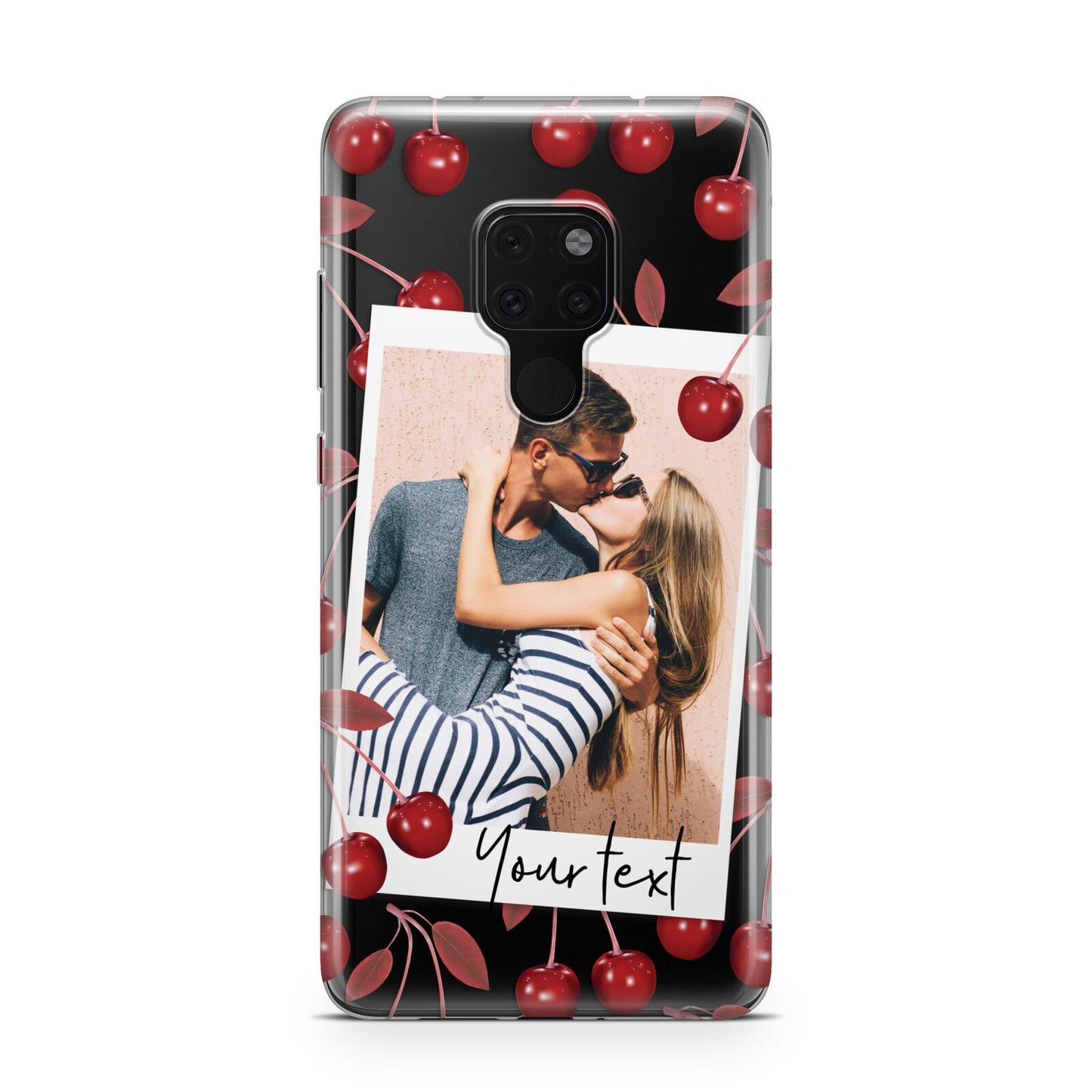 Personalised Photo Cherry Huawei Mate 20 Phone Case