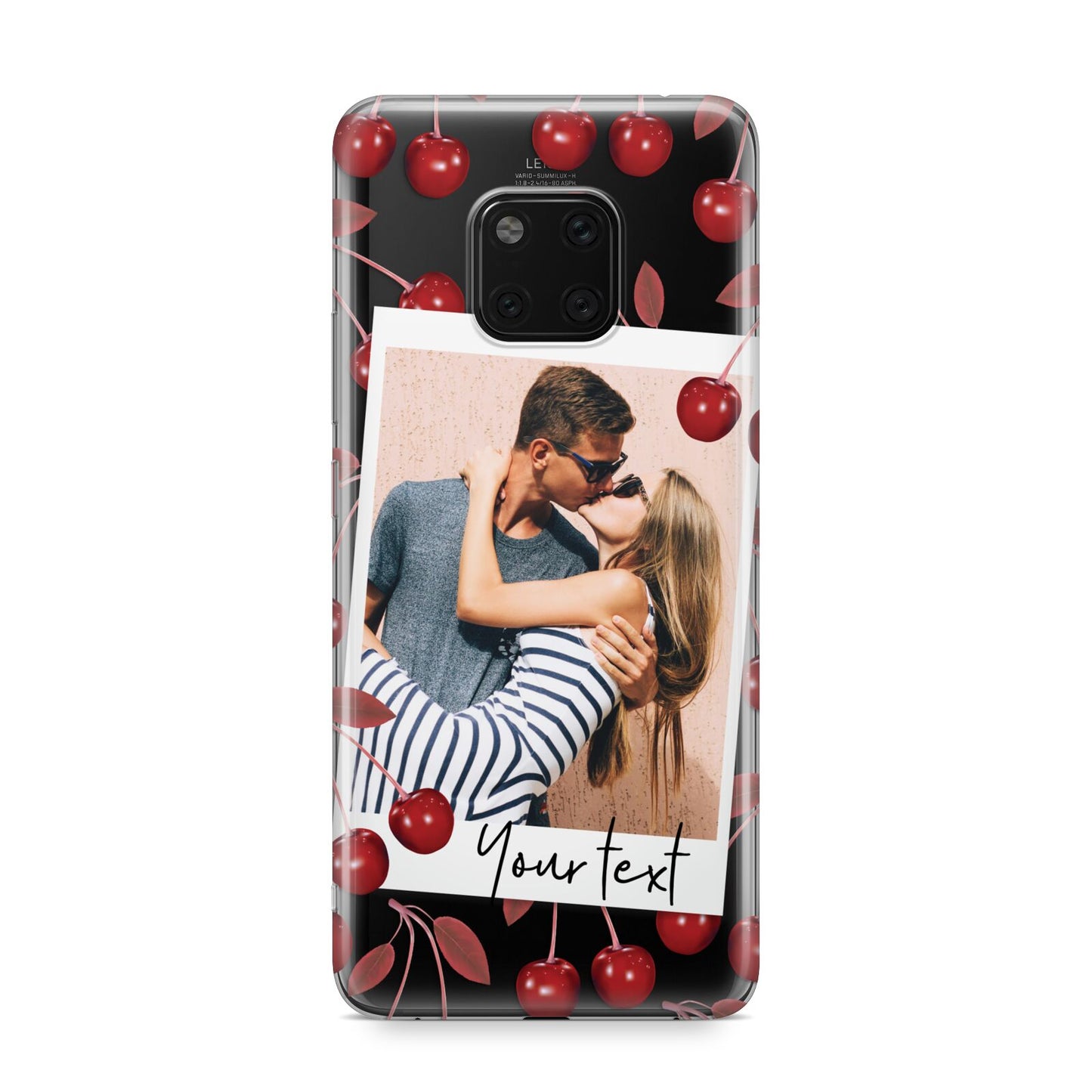 Personalised Photo Cherry Huawei Mate 20 Pro Phone Case