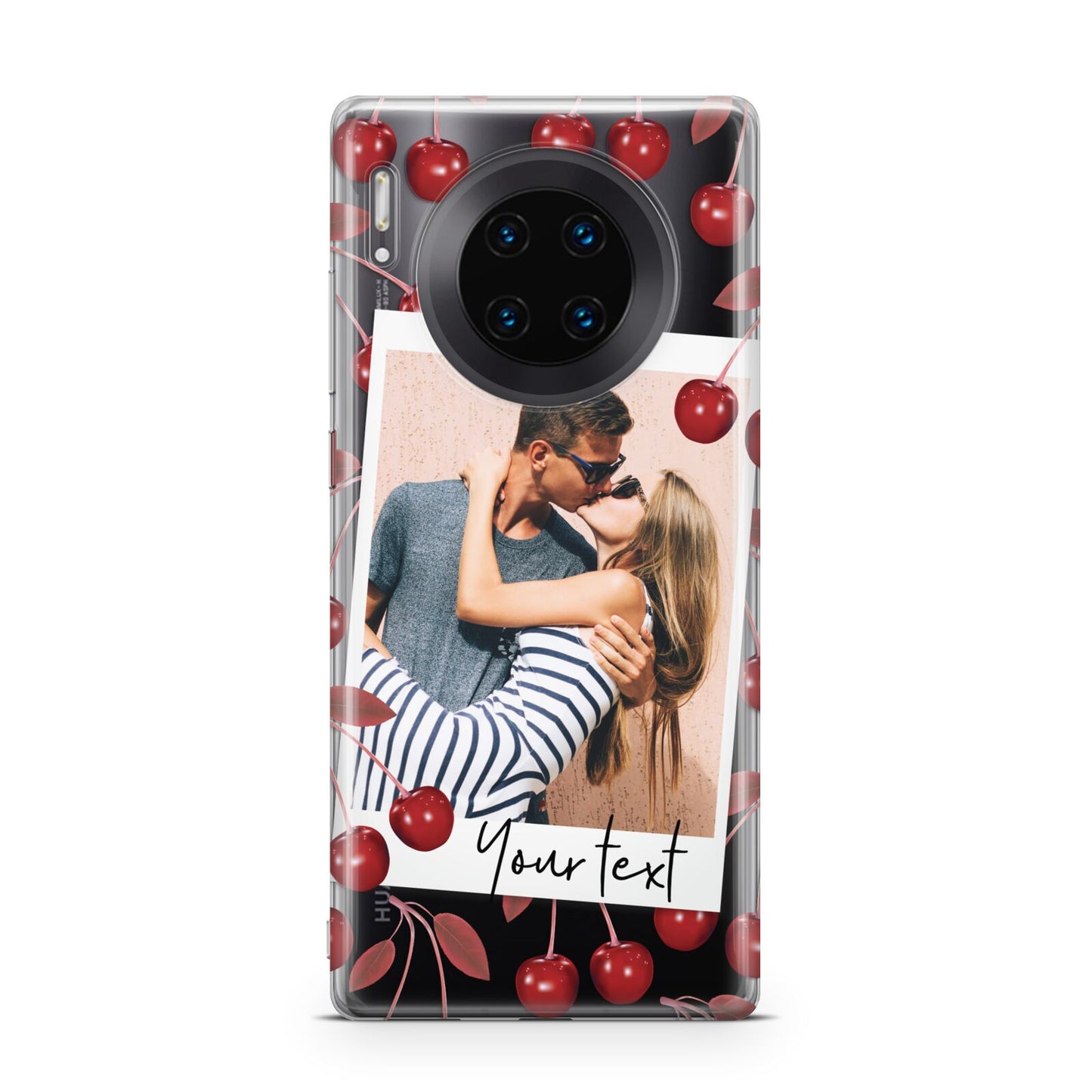 Personalised Photo Cherry Huawei Mate 30 Pro Phone Case