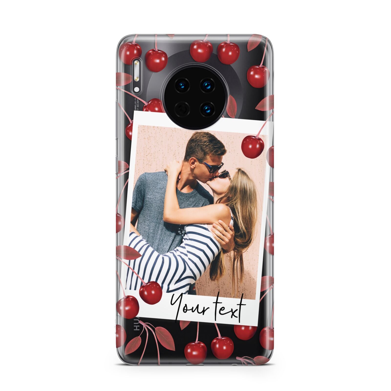 Personalised Photo Cherry Huawei Mate 30