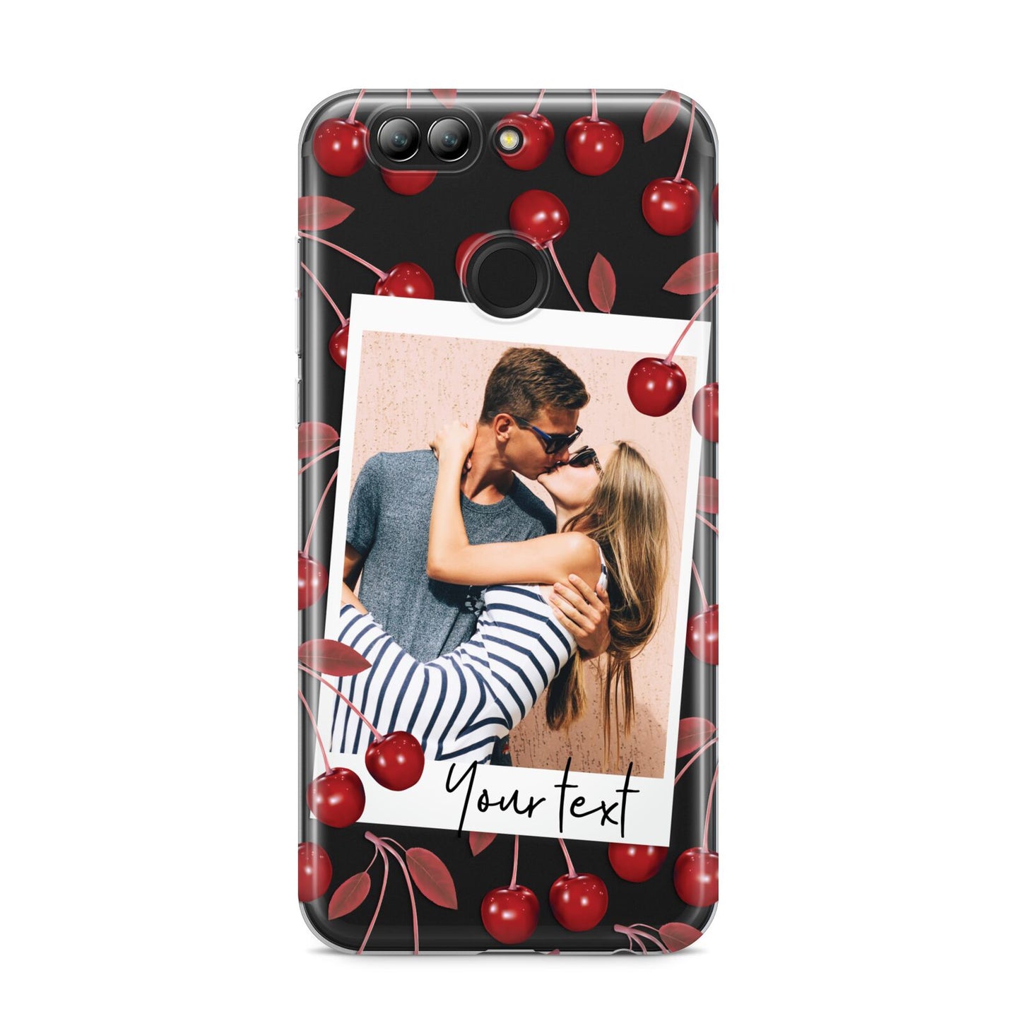 Personalised Photo Cherry Huawei Nova 2s Phone Case