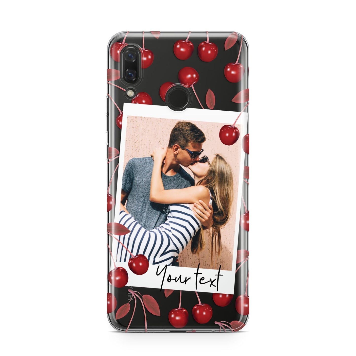 Personalised Photo Cherry Huawei Nova 3 Phone Case