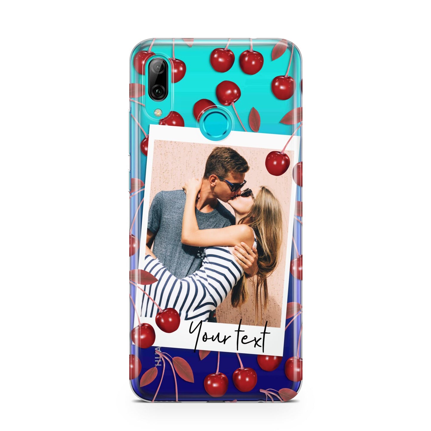 Personalised Photo Cherry Huawei P Smart 2019 Case