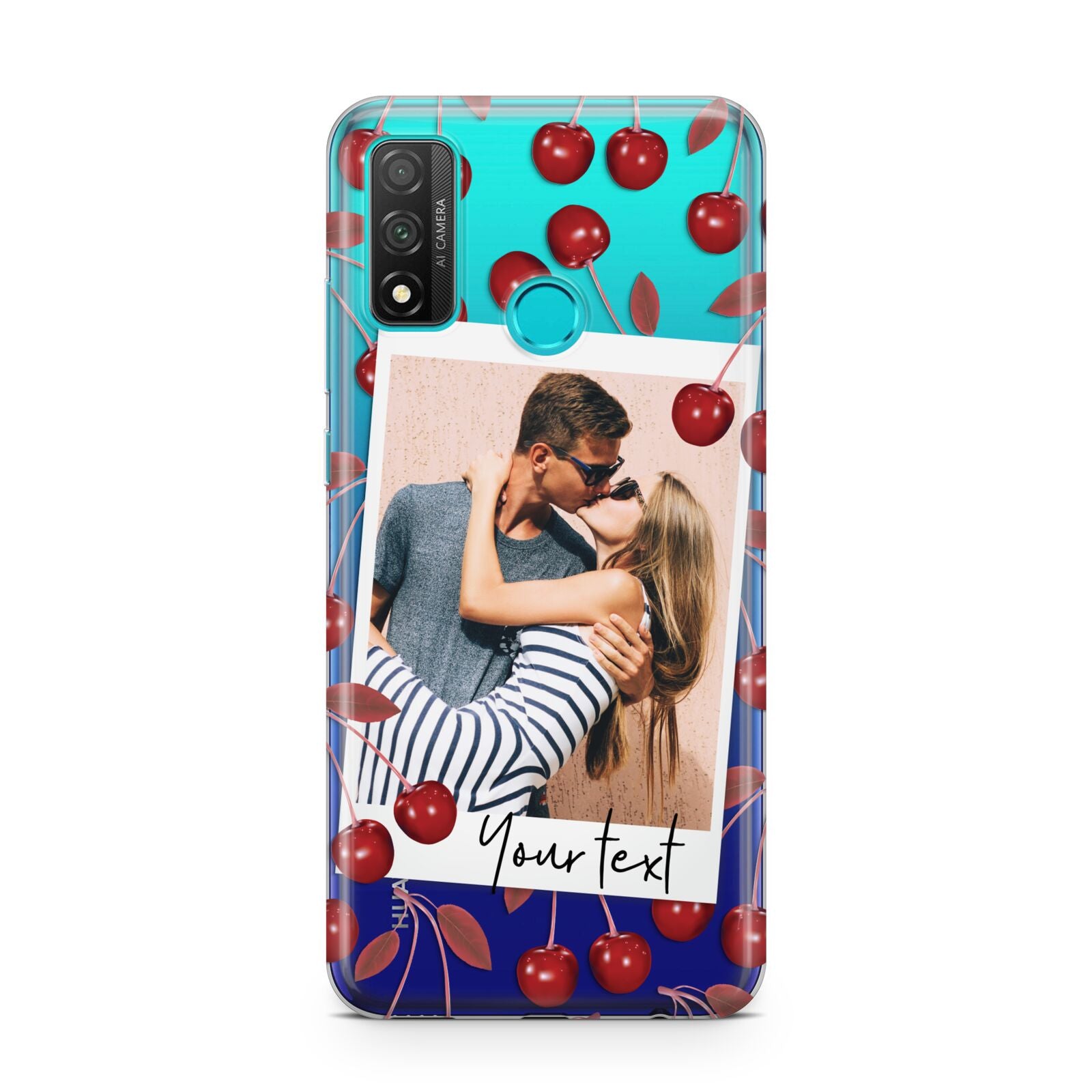 Personalised Photo Cherry Huawei P Smart 2020