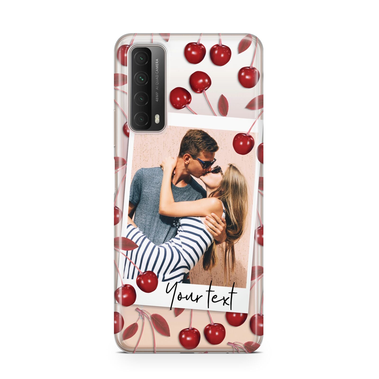 Personalised Photo Cherry Huawei P Smart 2021