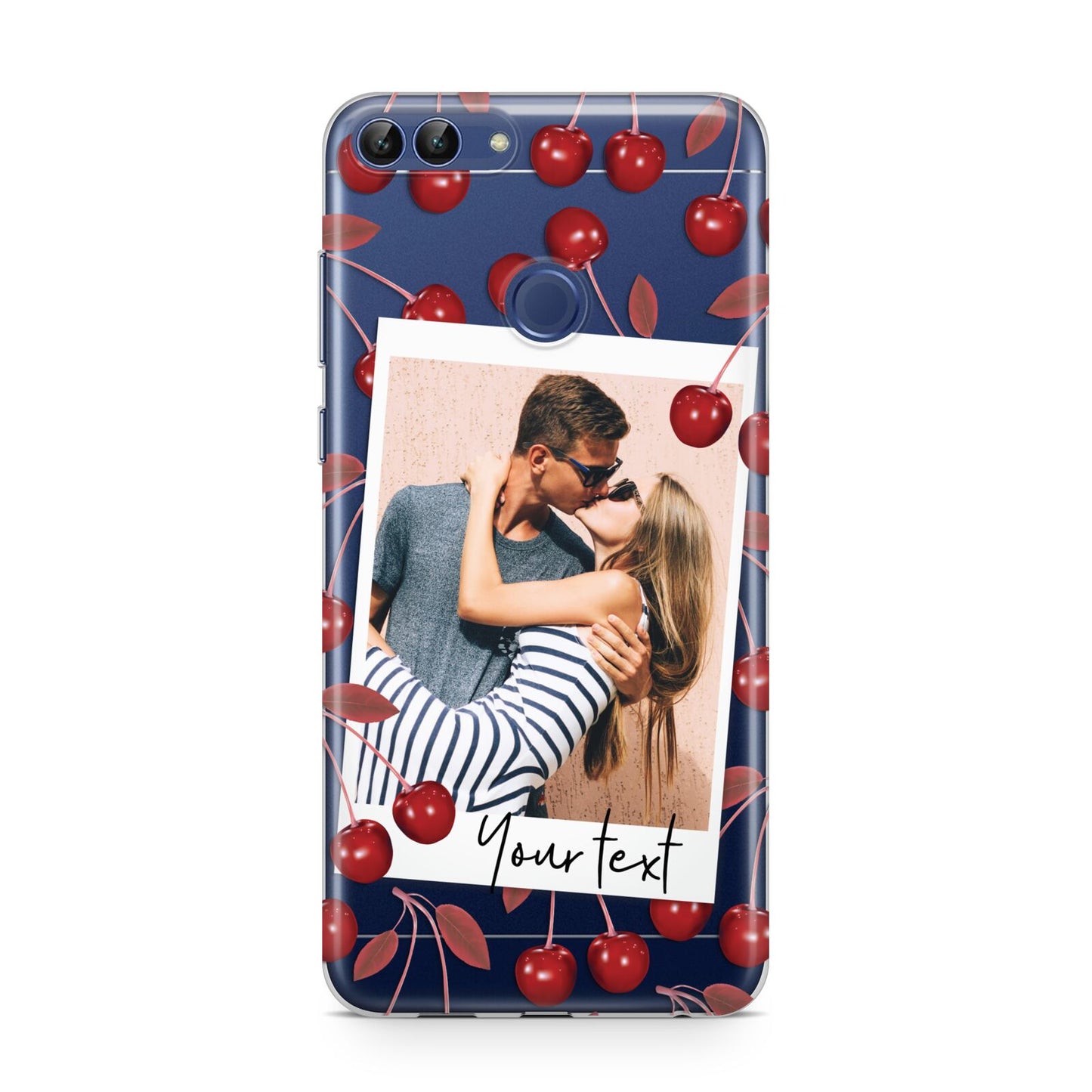 Personalised Photo Cherry Huawei P Smart Case