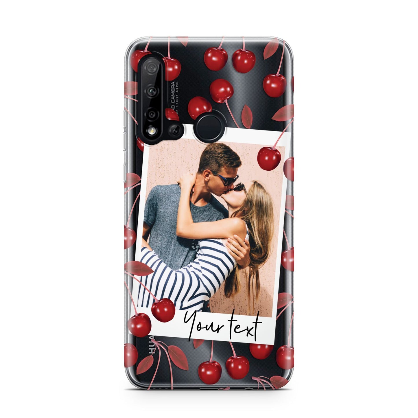 Personalised Photo Cherry Huawei P20 Lite 5G Phone Case