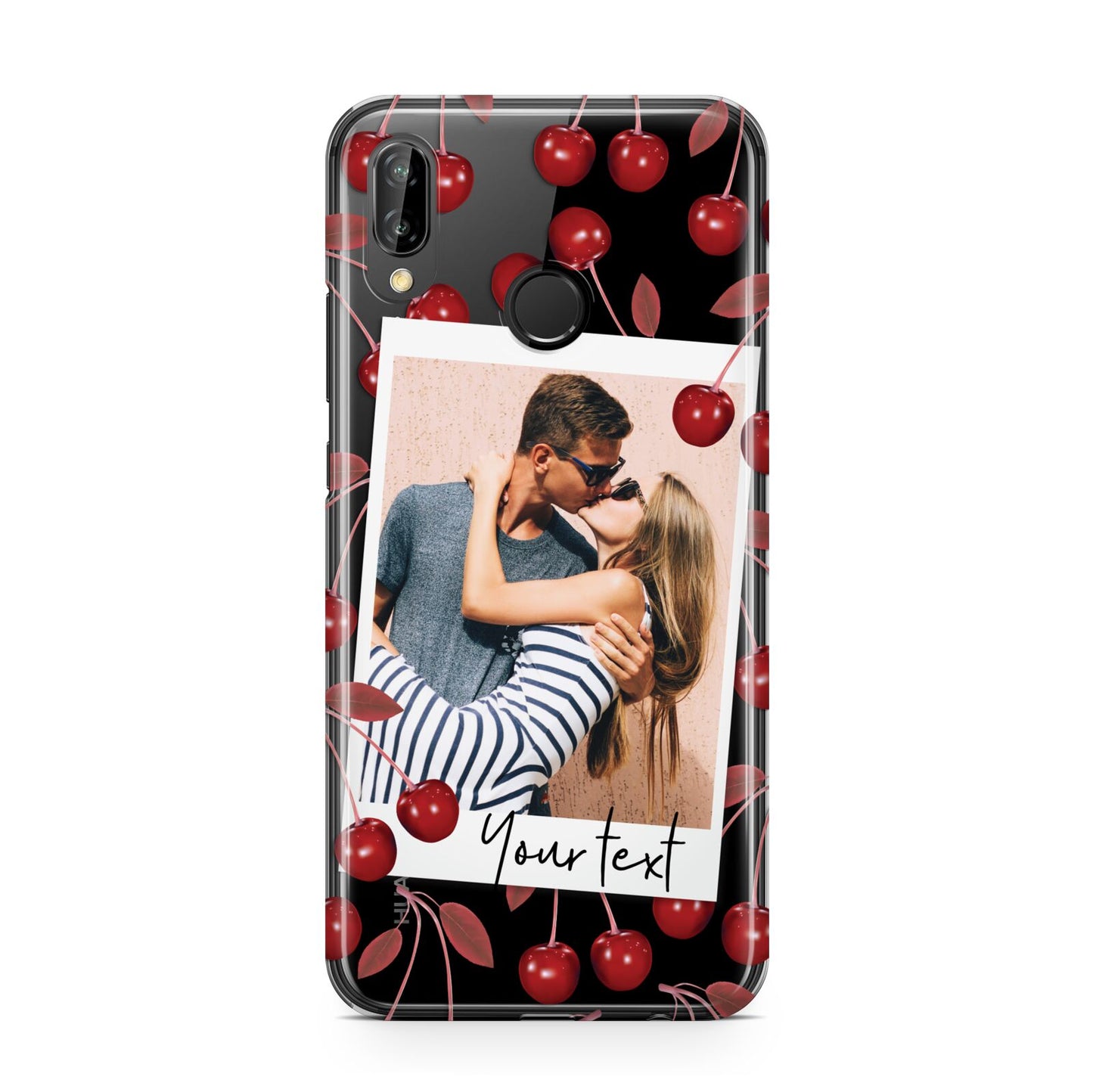 Personalised Photo Cherry Huawei P20 Lite Phone Case