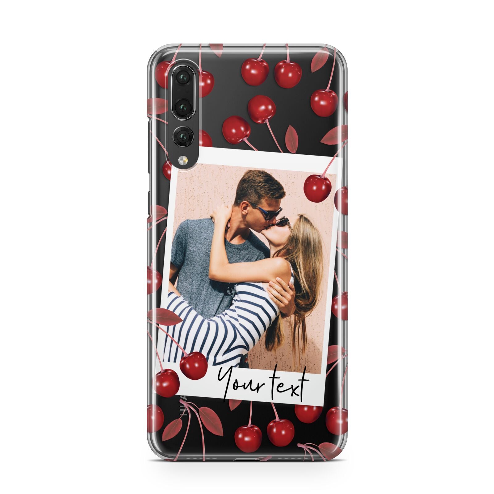 Personalised Photo Cherry Huawei P20 Pro Phone Case