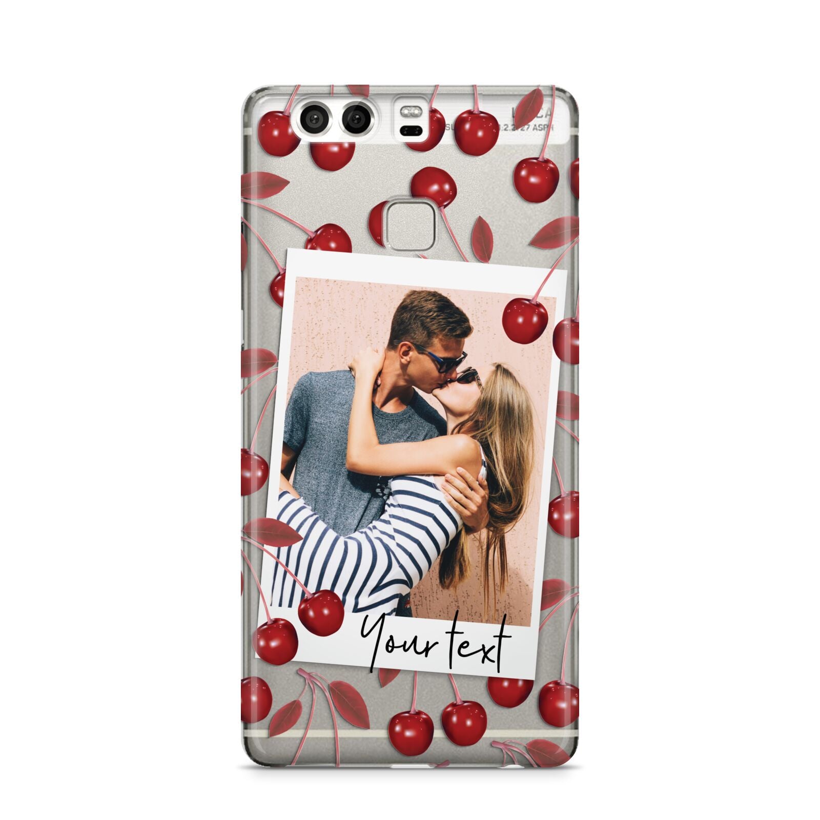 Personalised Photo Cherry Huawei P9 Case