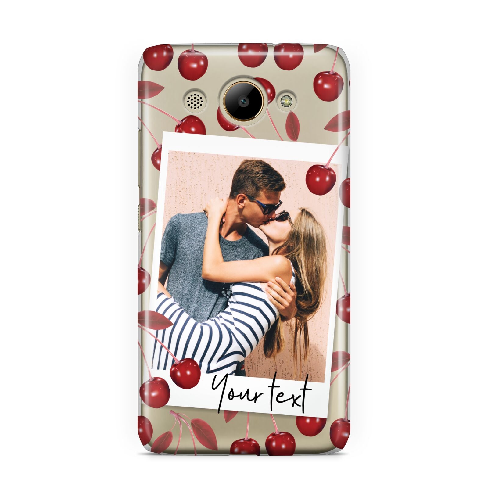 Personalised Photo Cherry Huawei Y3 2017