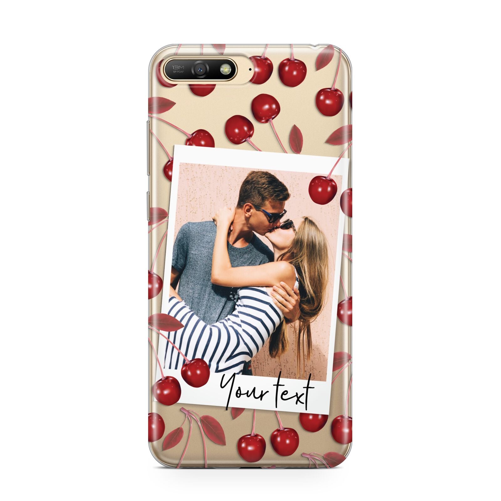 Personalised Photo Cherry Huawei Y6 2018