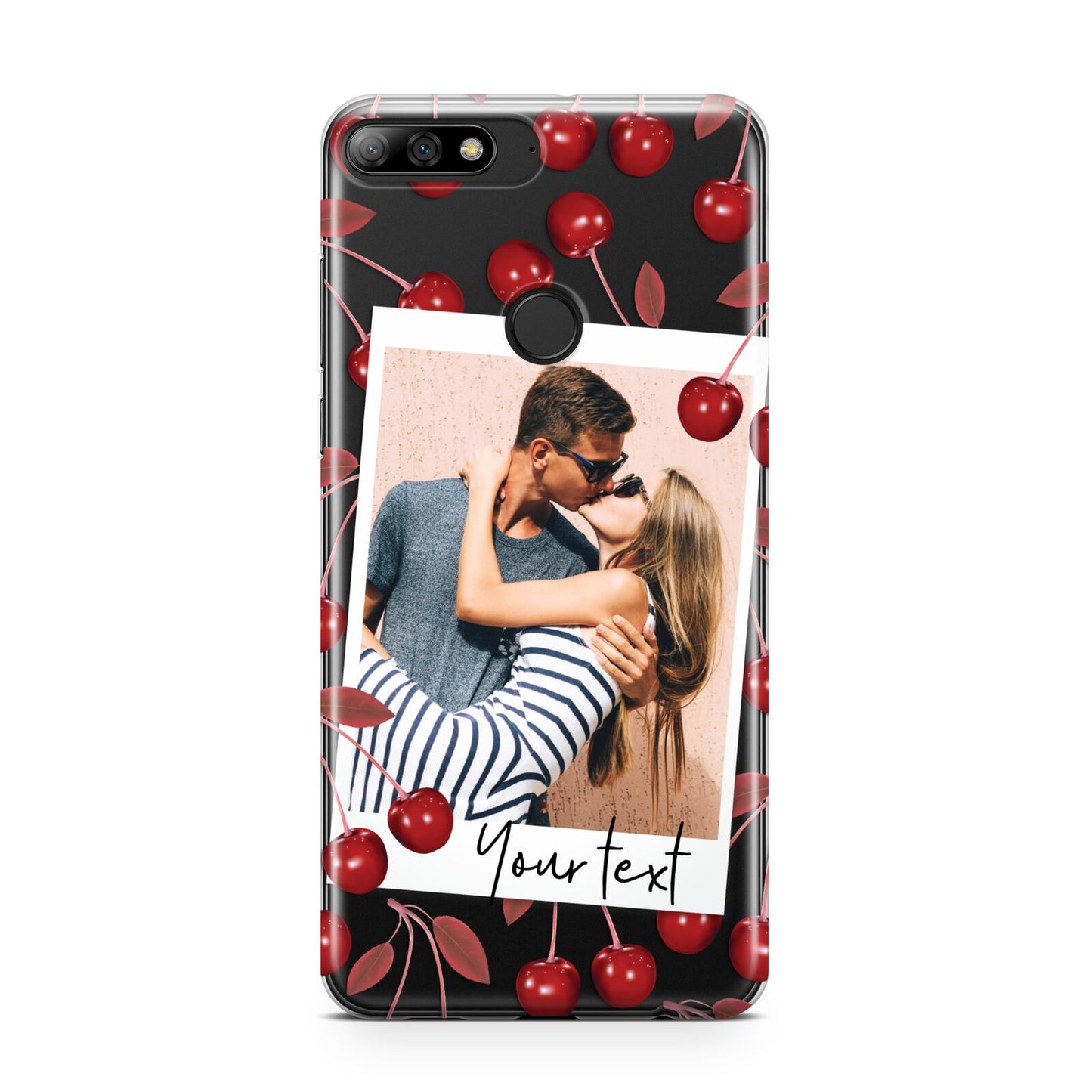 Personalised Photo Cherry Huawei Y7 2018