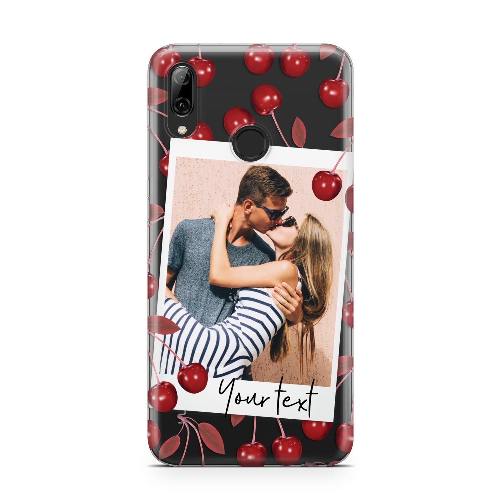 Personalised Photo Cherry Huawei Y7 2019