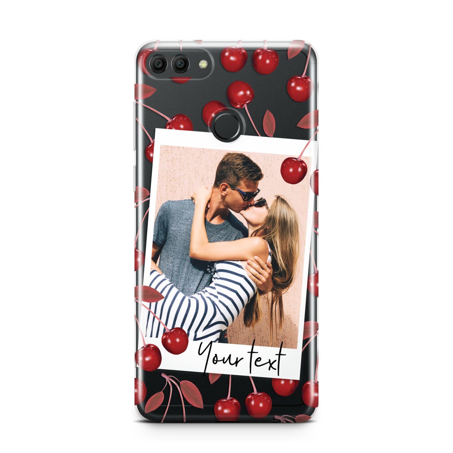 Personalised Photo Cherry Huawei Y9 2018